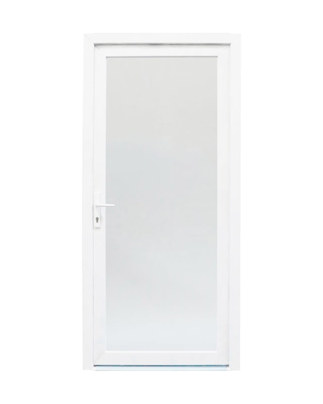 Porta de entrada pvc Sevilha 200X90 esquerda