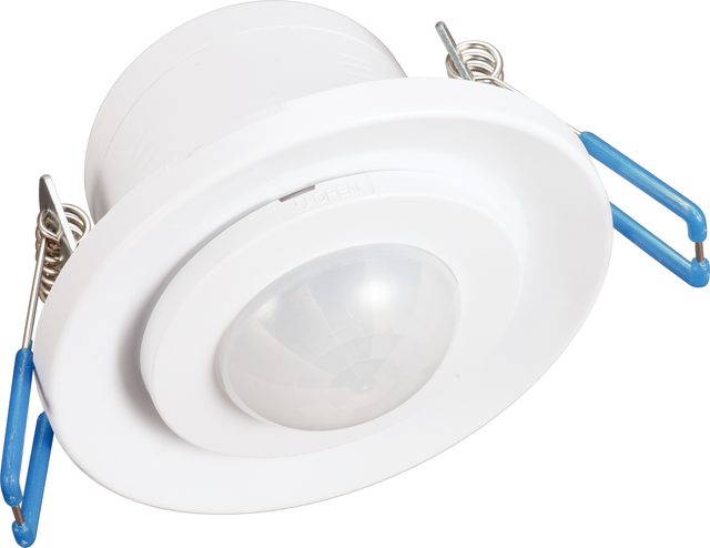 Detector de movimiento Garza 360° blanco