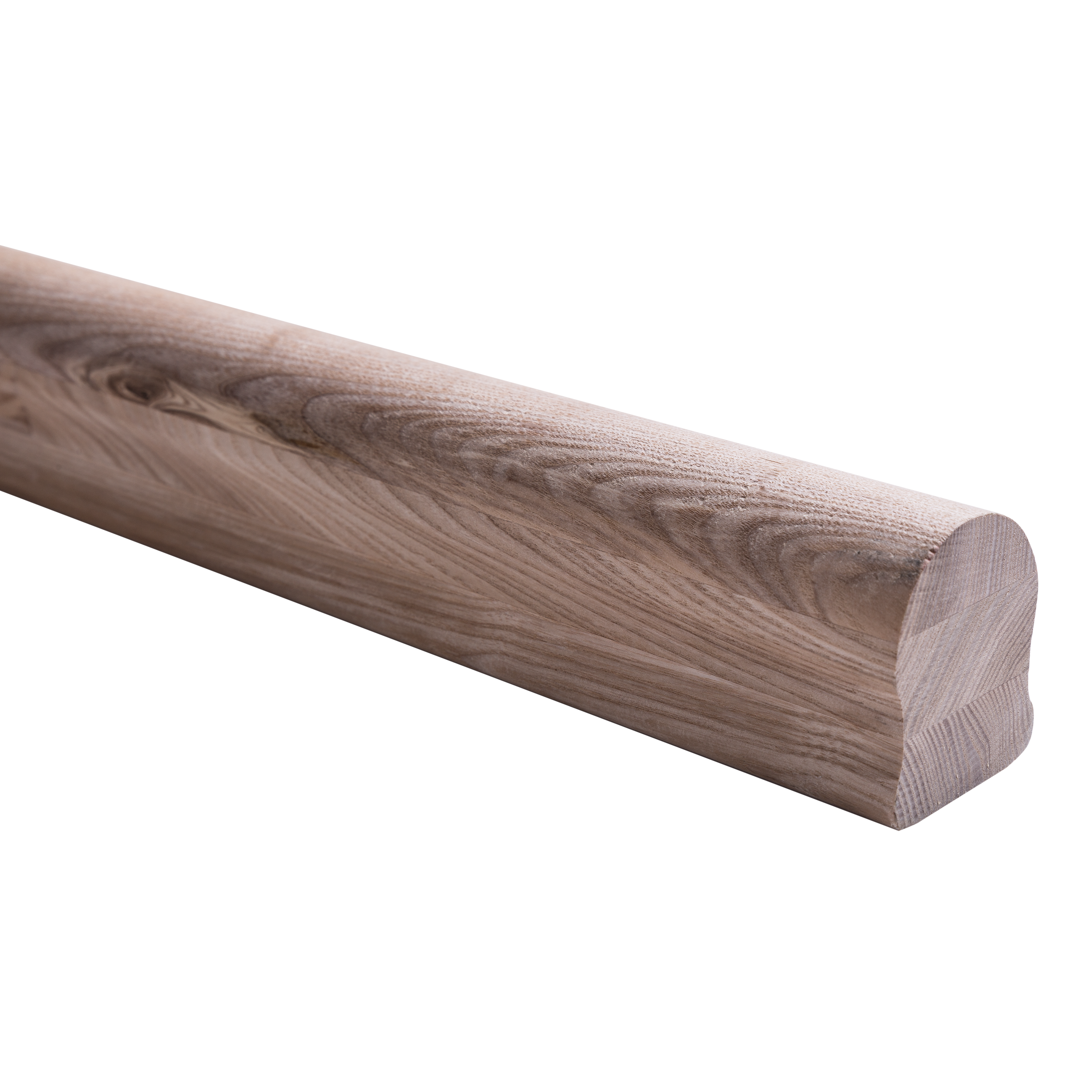 Poręcz schodowa drewniana dębowa 2700x62x50 mm KORNIK