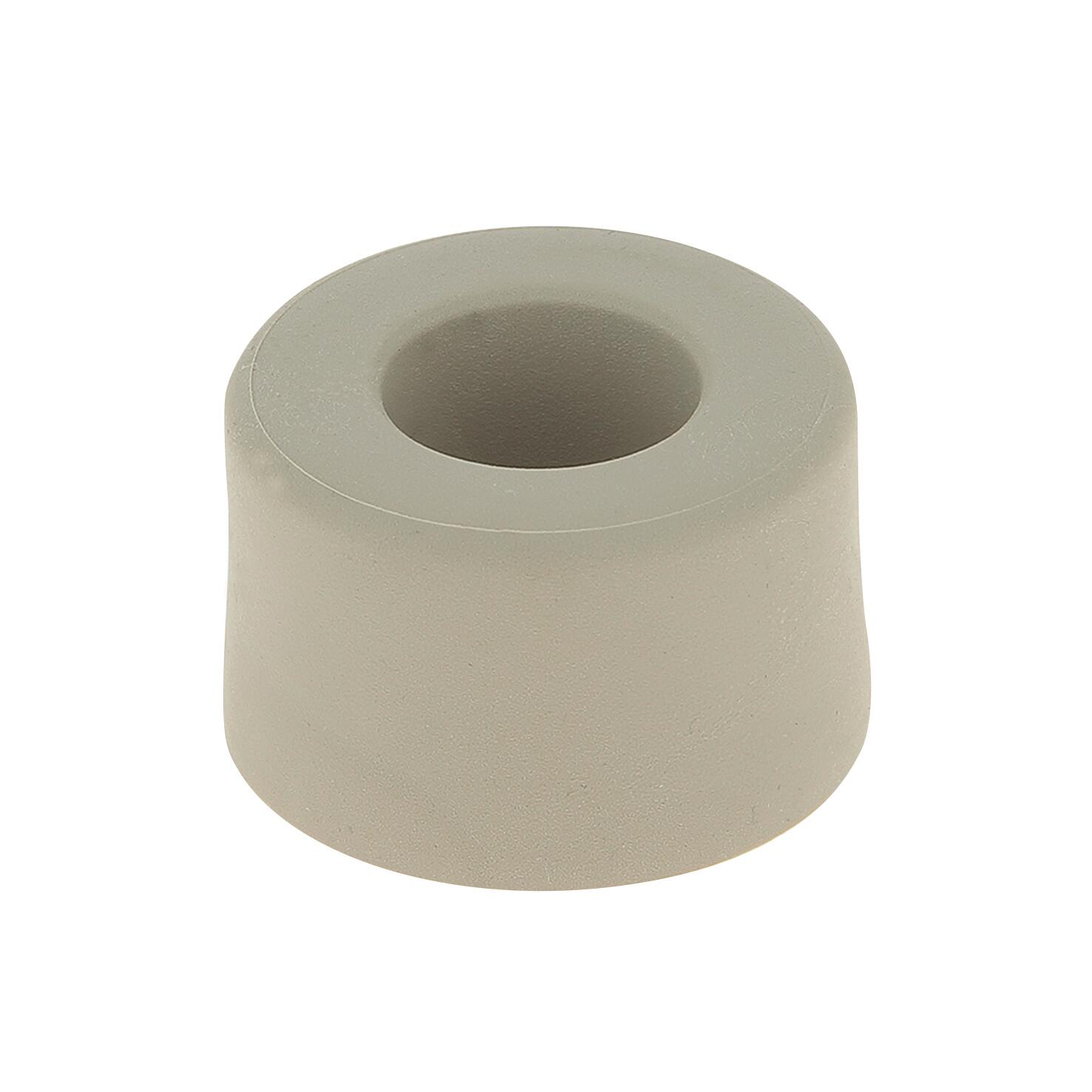 Butée de porte à visser caoutchouc vulcanisé LINEA BERTOMANI beige, ⌀4 x H.2.5 c - 3