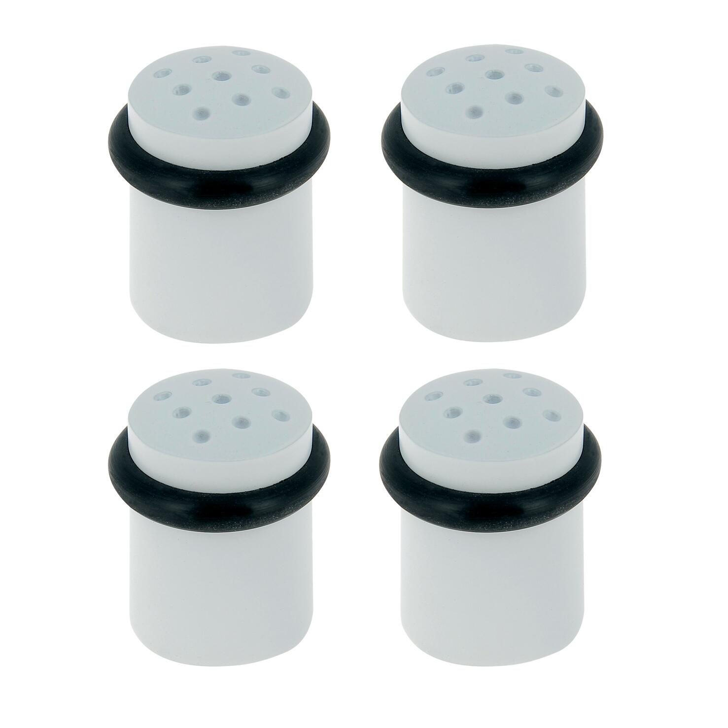 ECSiNG Lot De 4 Butées De Siège De Moto 10 Mm/12 Mm 09321