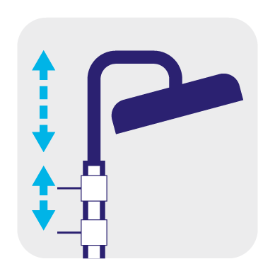 Columna de ducha Icone - 2