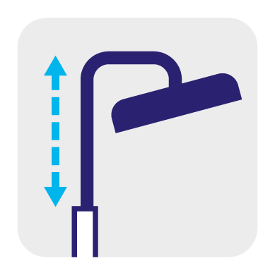 Columna de ducha Envol - 1