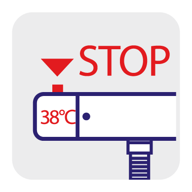 Control temperatura grifo Clova - 1