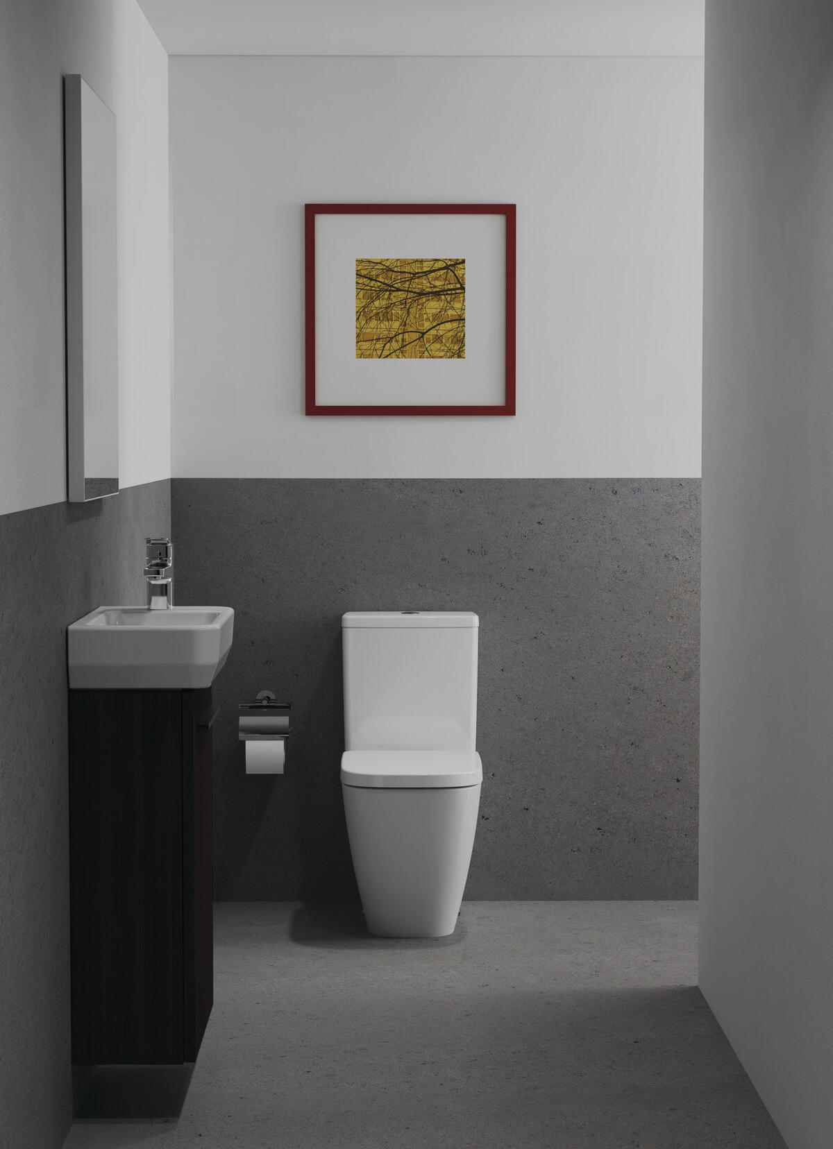 PACK WC IDEAL STANDARD GREDOS SALIDA DUAL - 3
