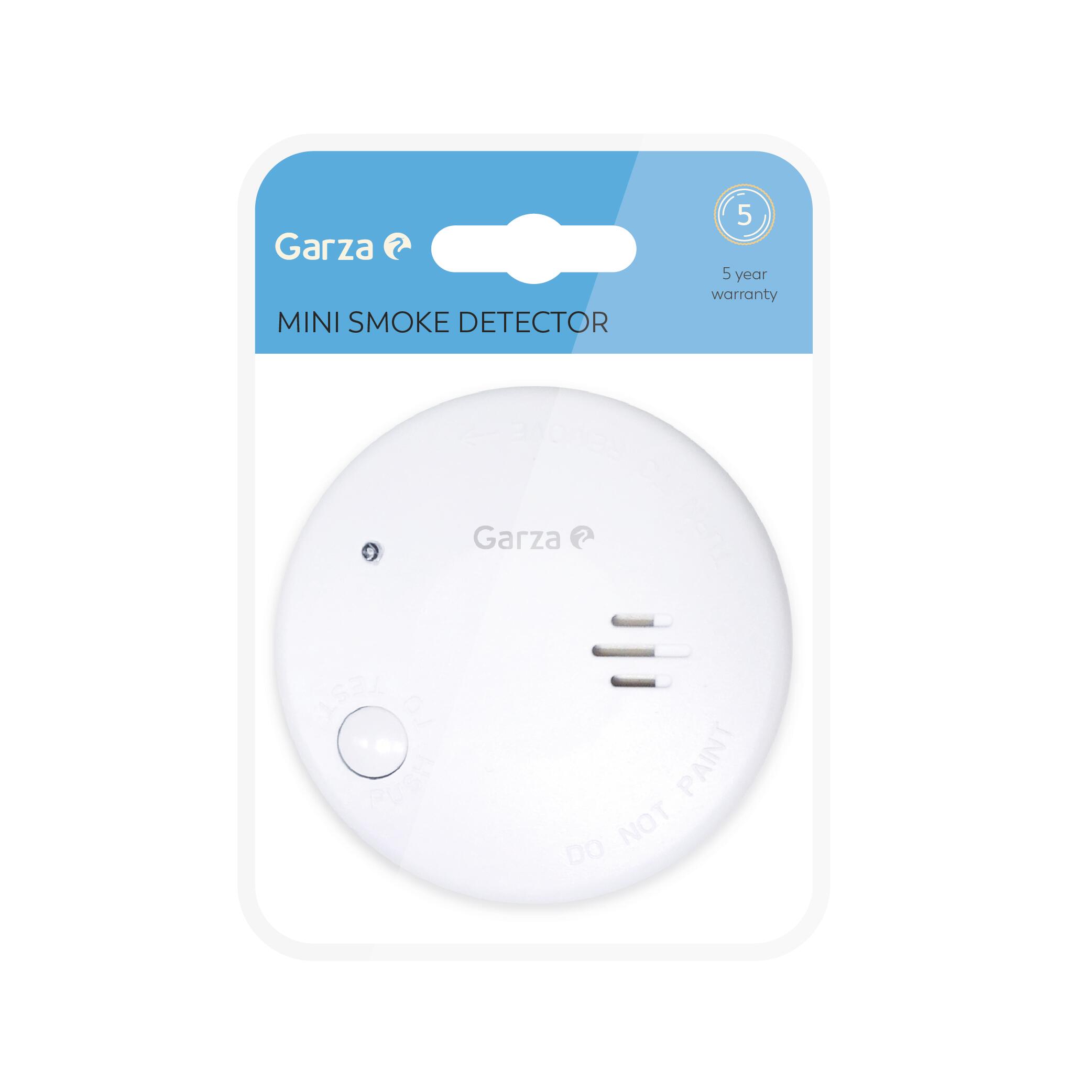 Detector de humos mini GARZA - 6