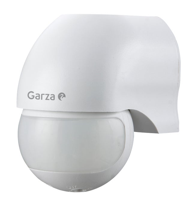 Detector de movimiento Infrarrojo 180° Garza