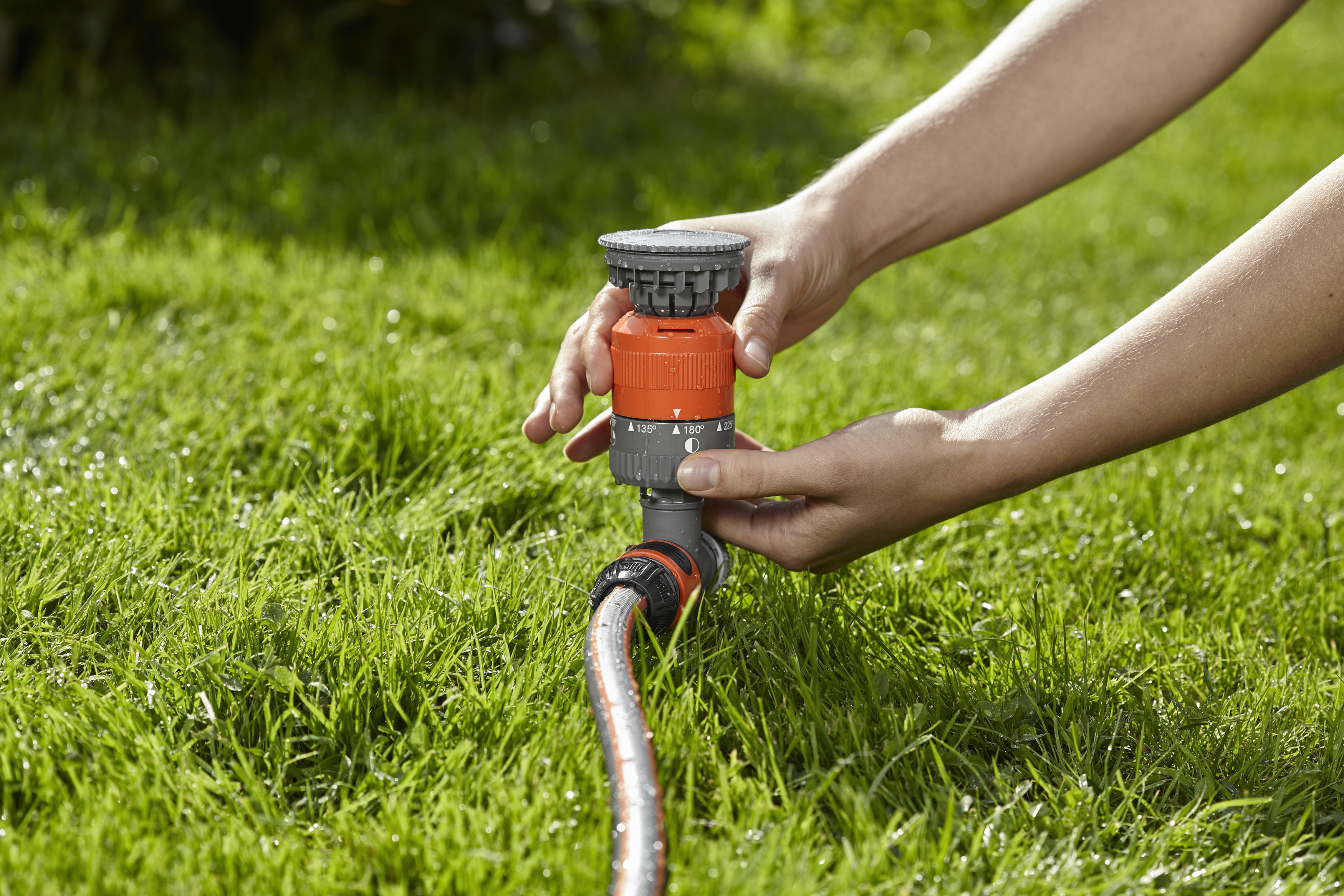 Arroseur circulaire sur pic GARDENA Vario Comfort 1949-20 - 3