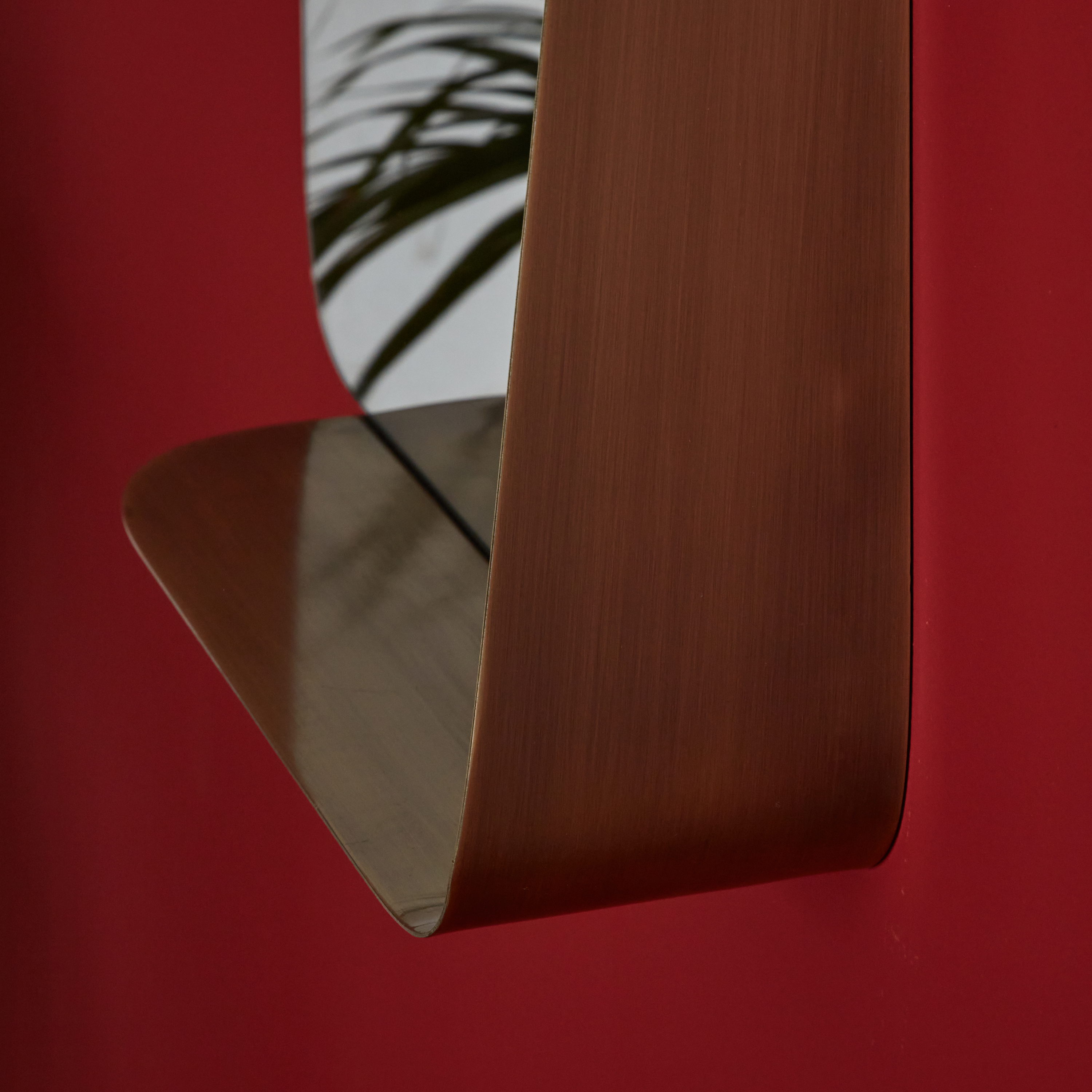 Espelho Brilia 40x78cm latao Inspire - 18