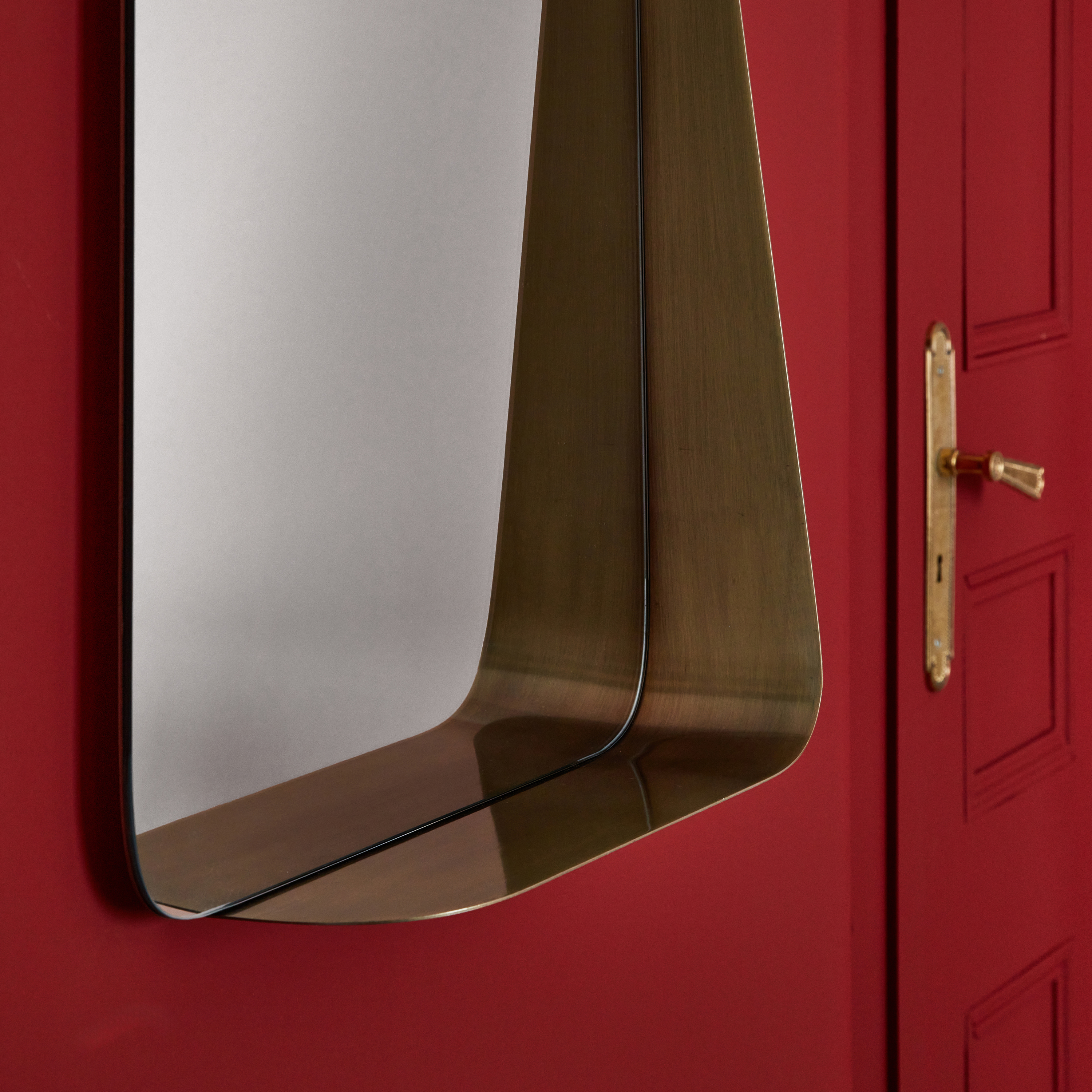 Espelho Brilia 40x78cm latao Inspire - 6