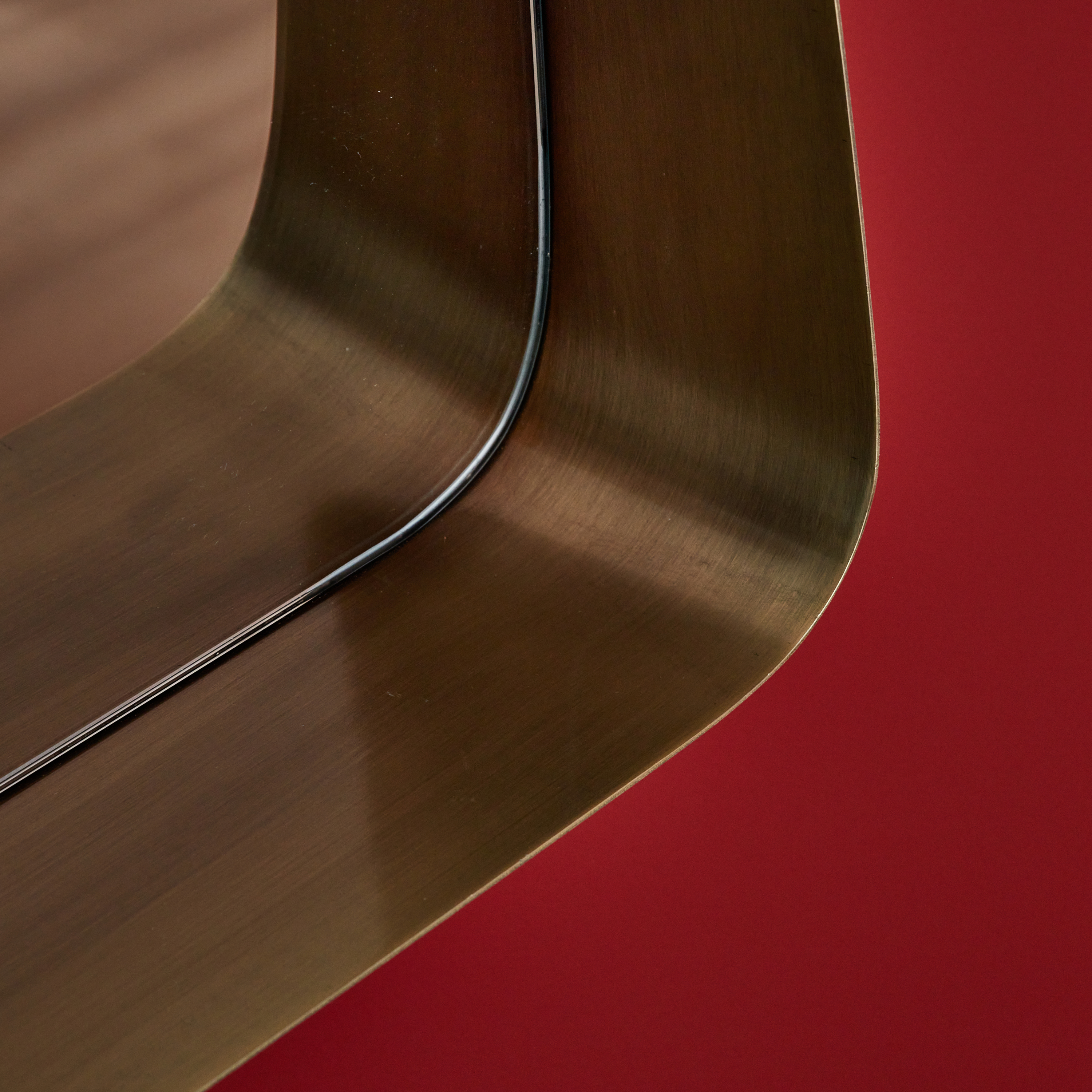 Espelho Brilia 40x78cm latao Inspire - 5