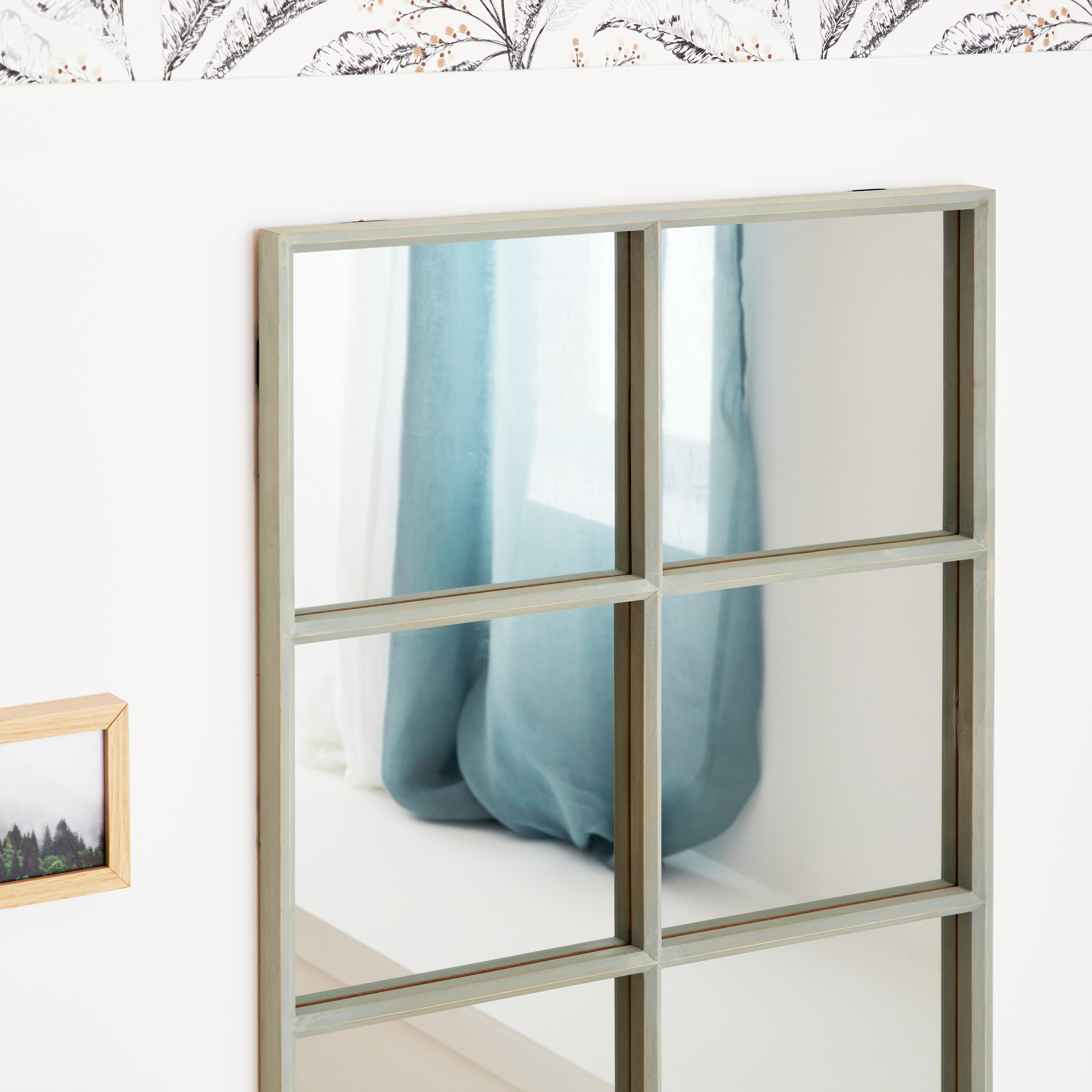 Espelho Victoire 60x80cm bege Inspire - 6