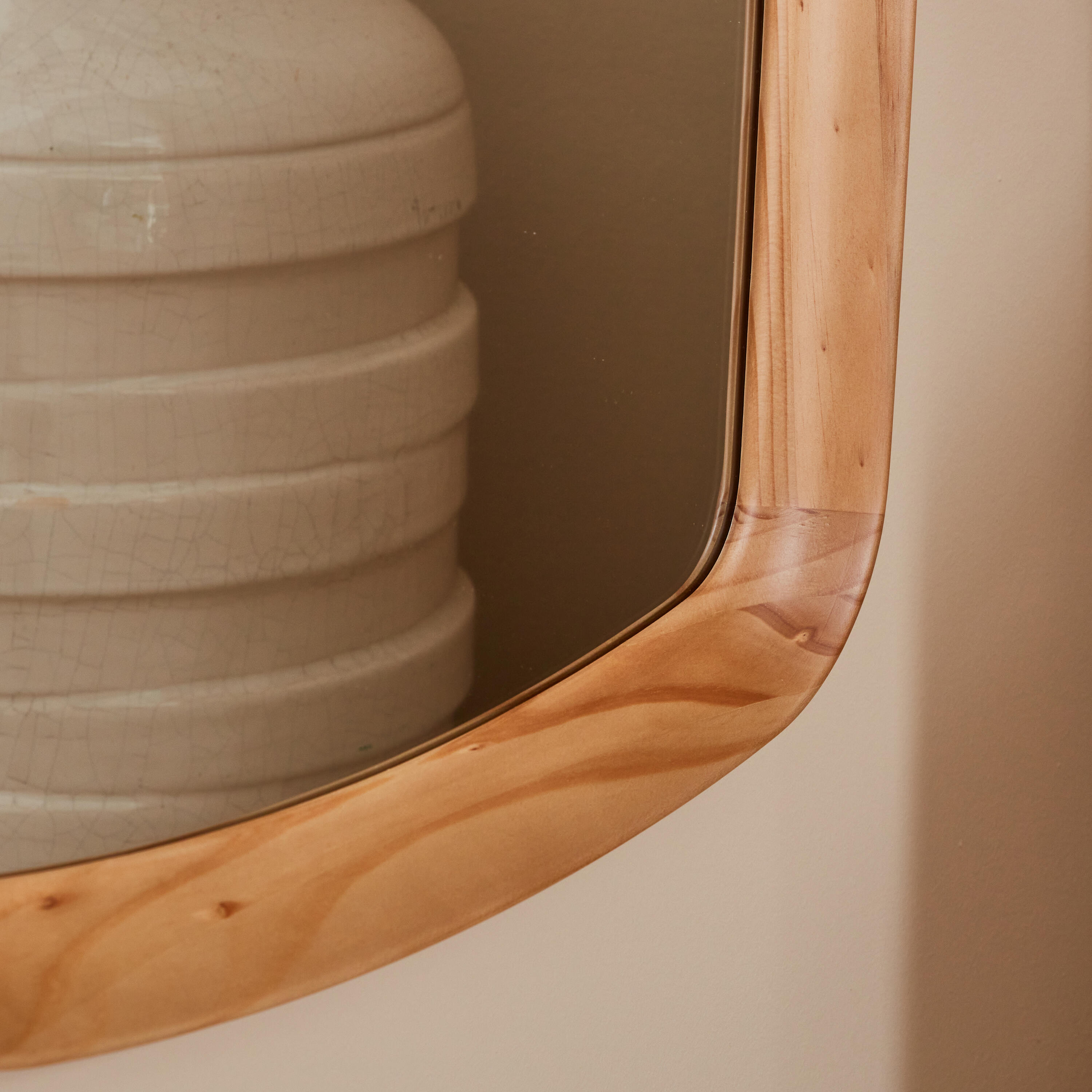 Lustro Scandi oak 43 x 119 cm dąb Inspire - 13