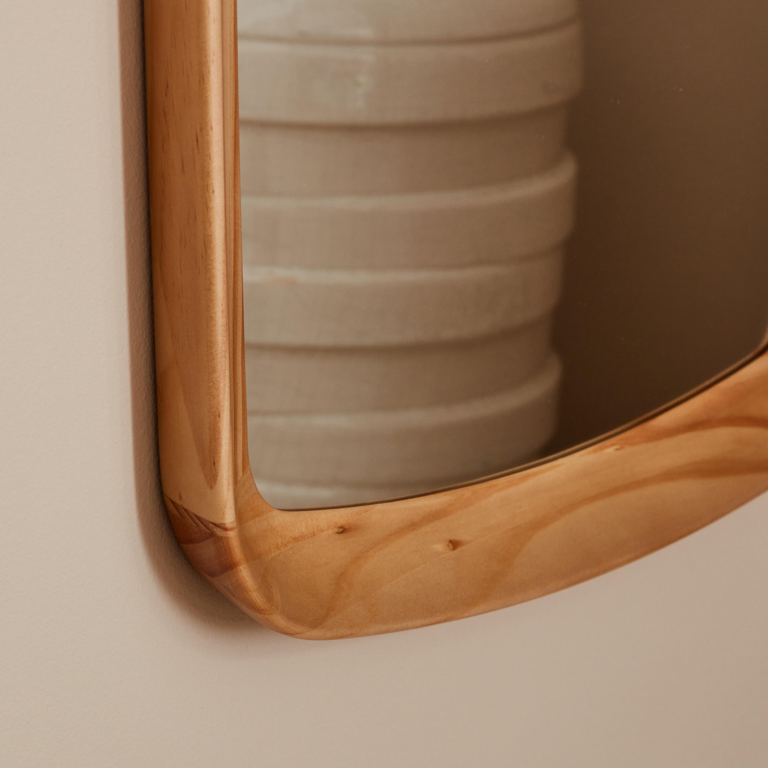 lustro dekoracyjne w ramie - 2