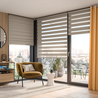 Ρολοκουρτίνα  night & day...