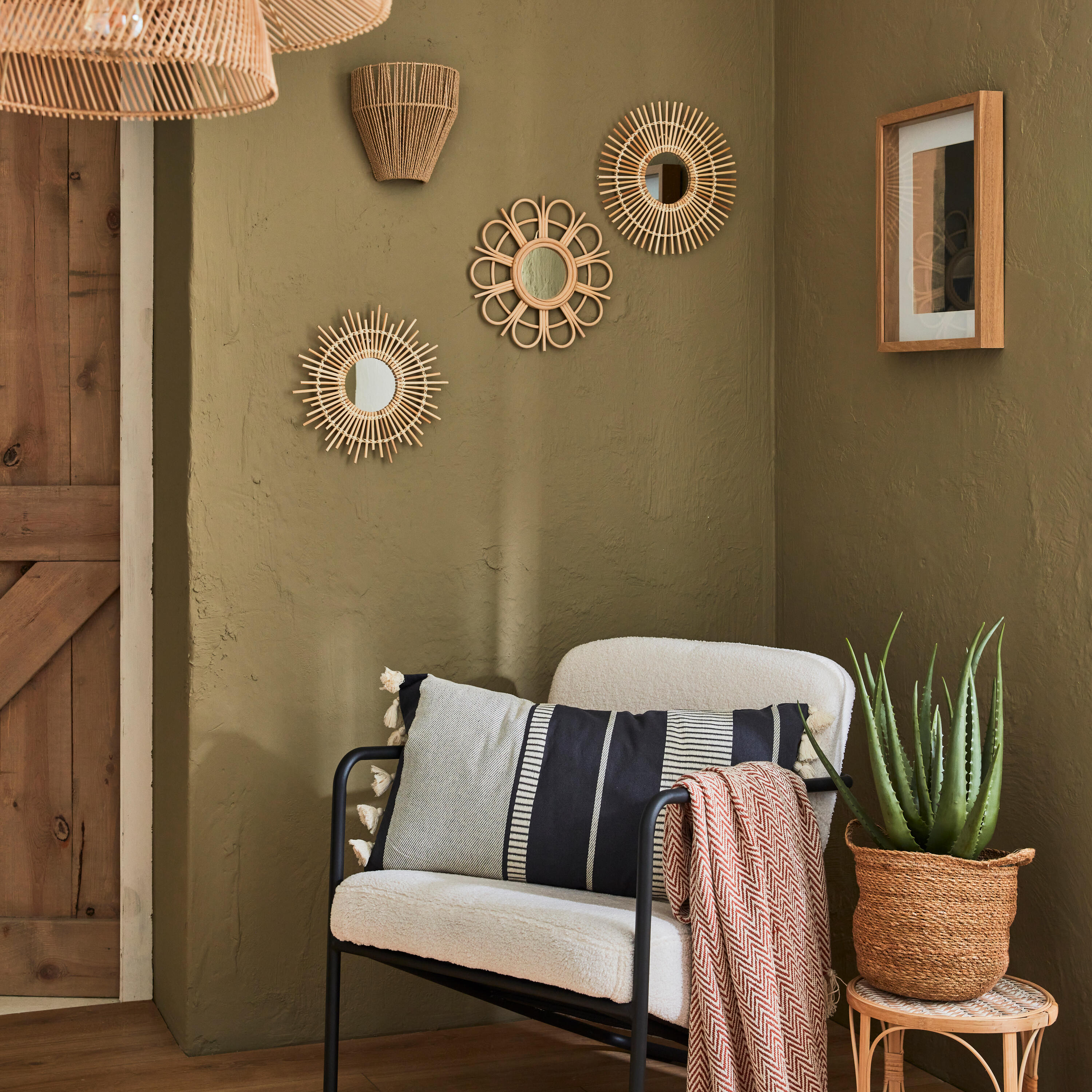 Pack de 3 espelhos Bamboo Inspire - 18