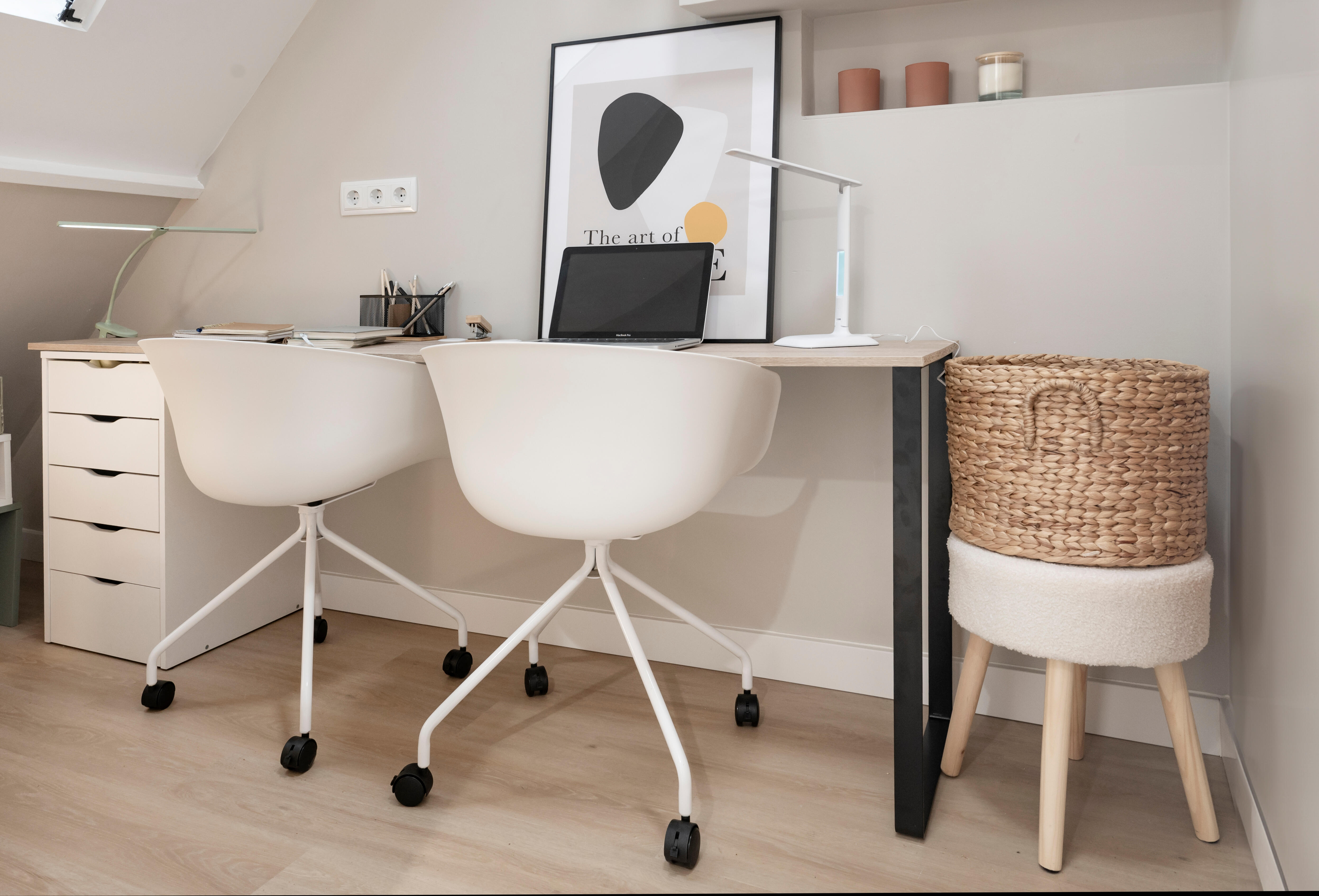 Lote 4 Pés Redondos Aço Altura 150mm Diâmetro 30mm Preto - 3