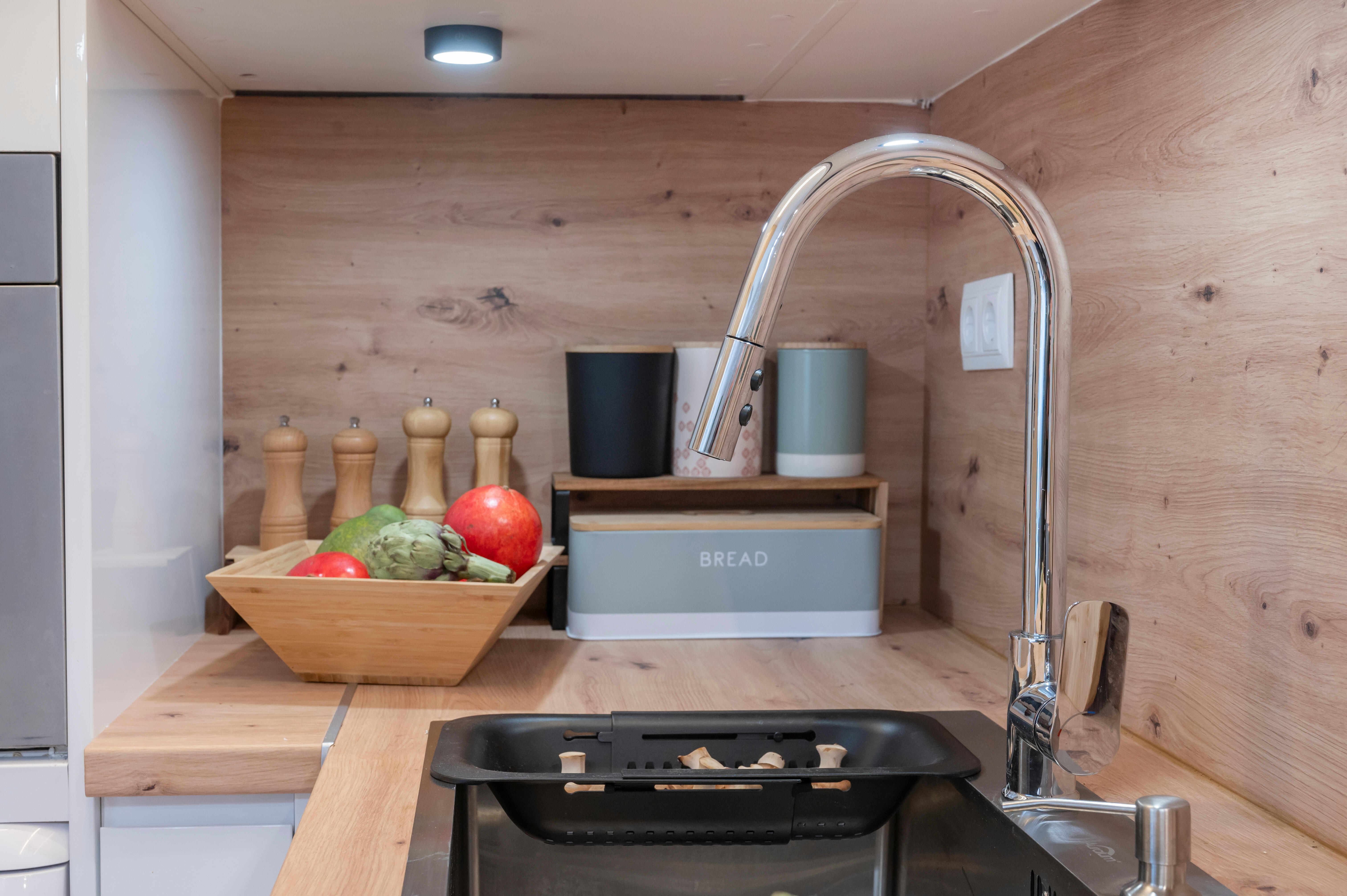 Escorredor extensível Wenko 36X50 cm cinza - 8