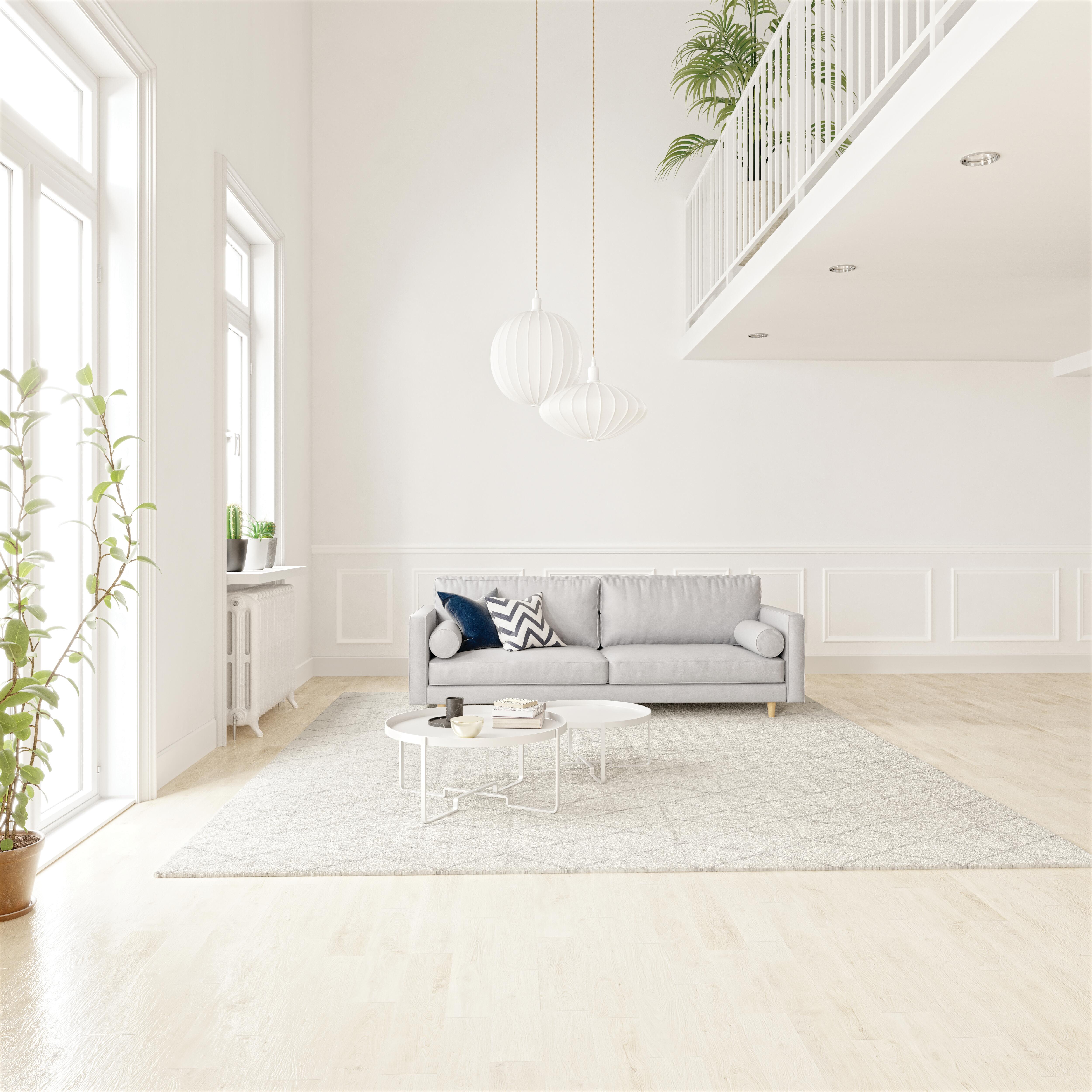 Peinture mur et plafond, boiserie blanc velours V33 Easy cover 5l - 2