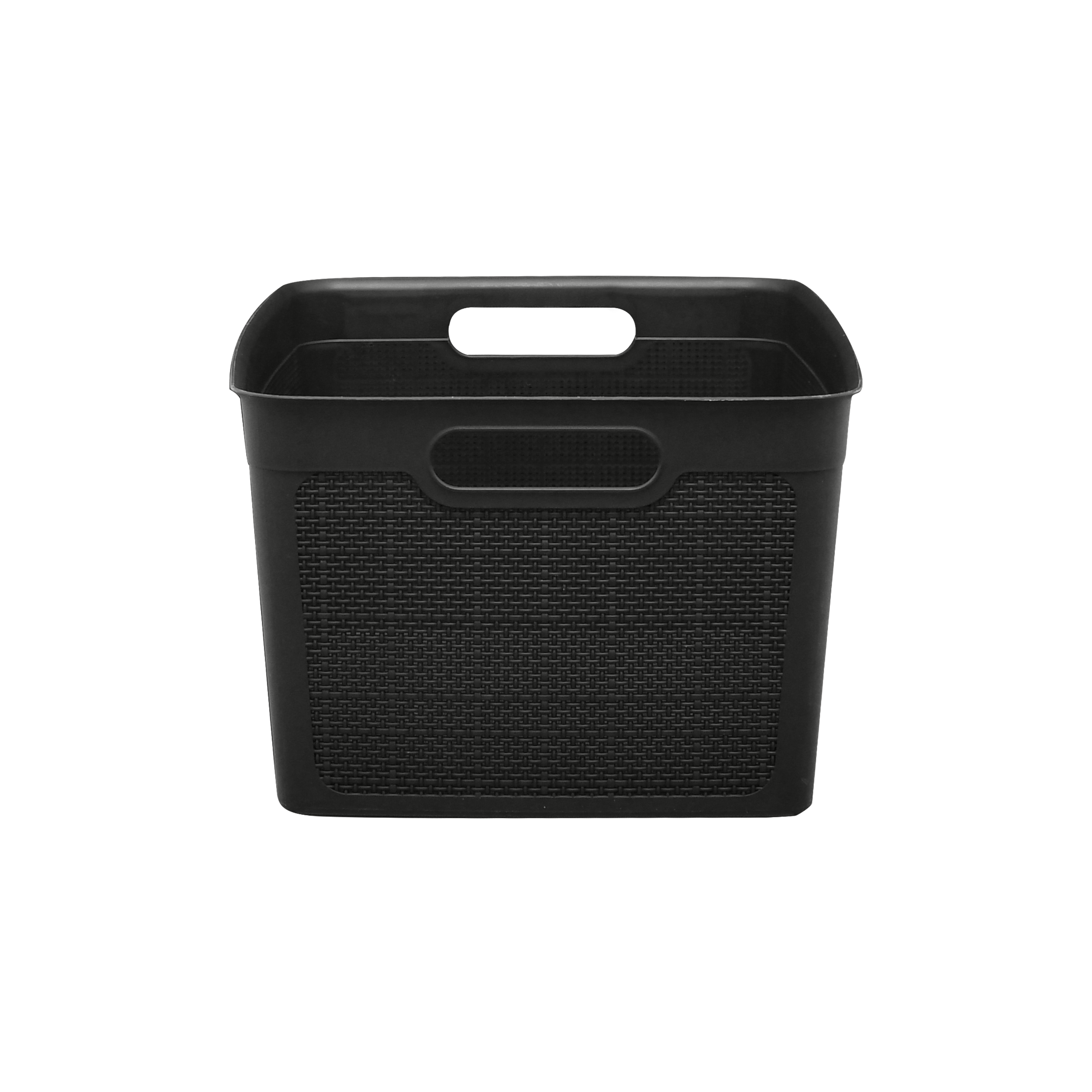 Cesto 18 lt preto Sensea Linen - 8