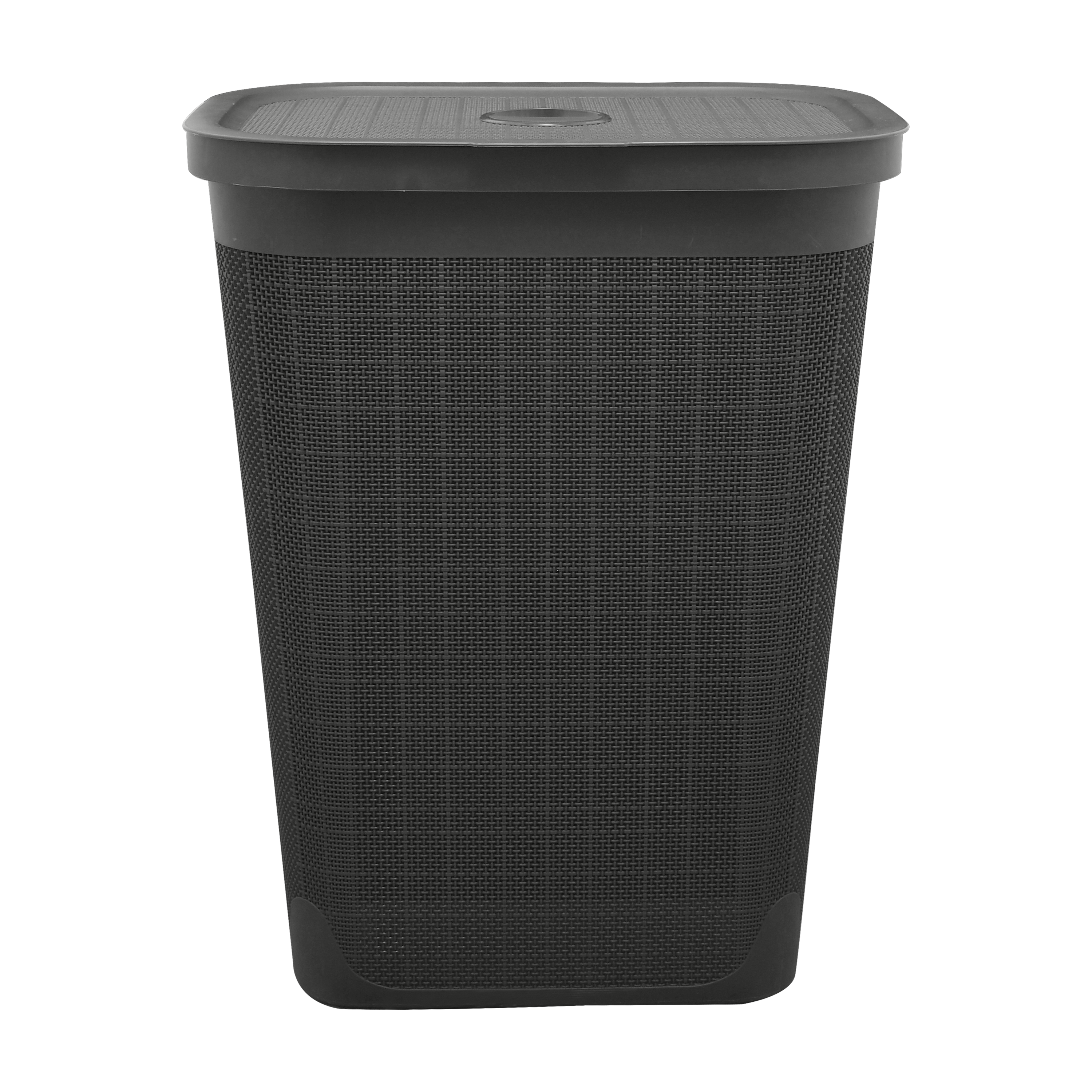 Cesto roupa 60 lt preto Sensea Linen - 2