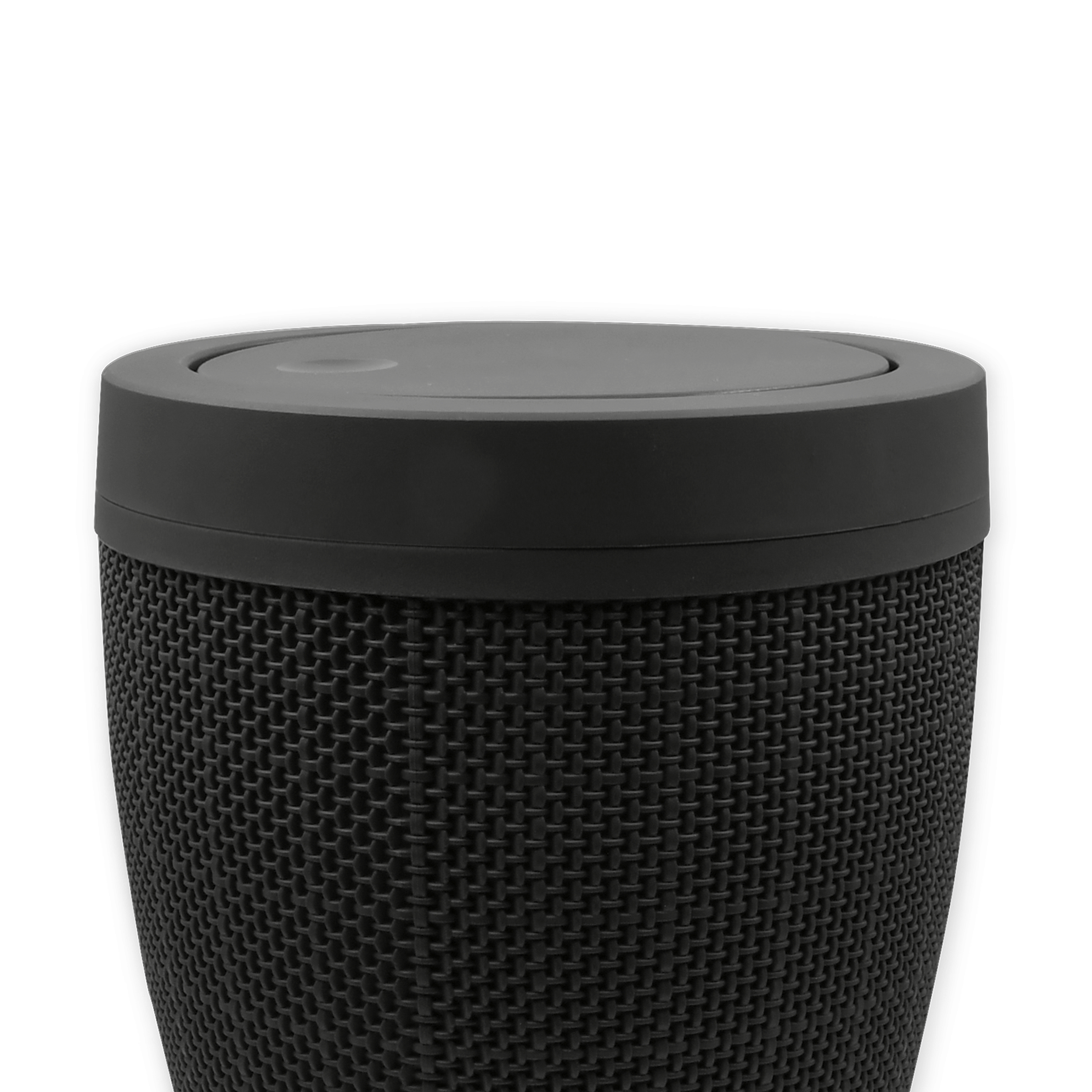 Balde 6 lt preto Sensea Linen - 3