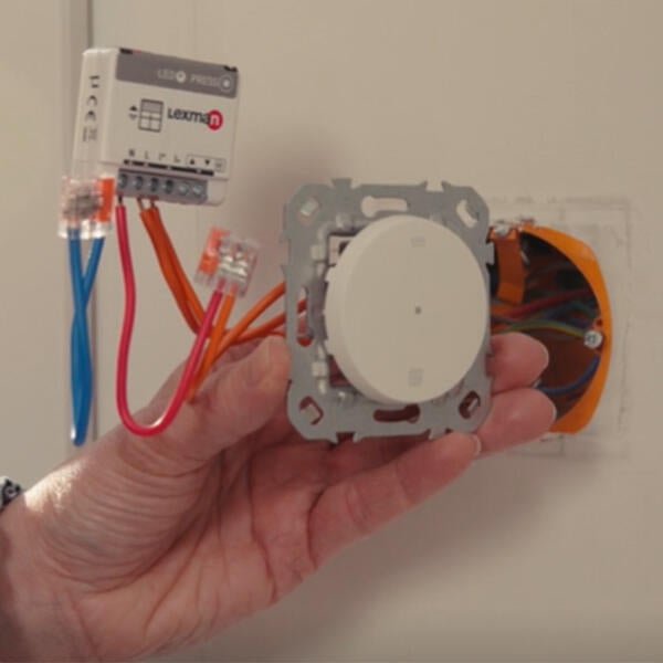 Module volets roulants connecté, Lexman - 6