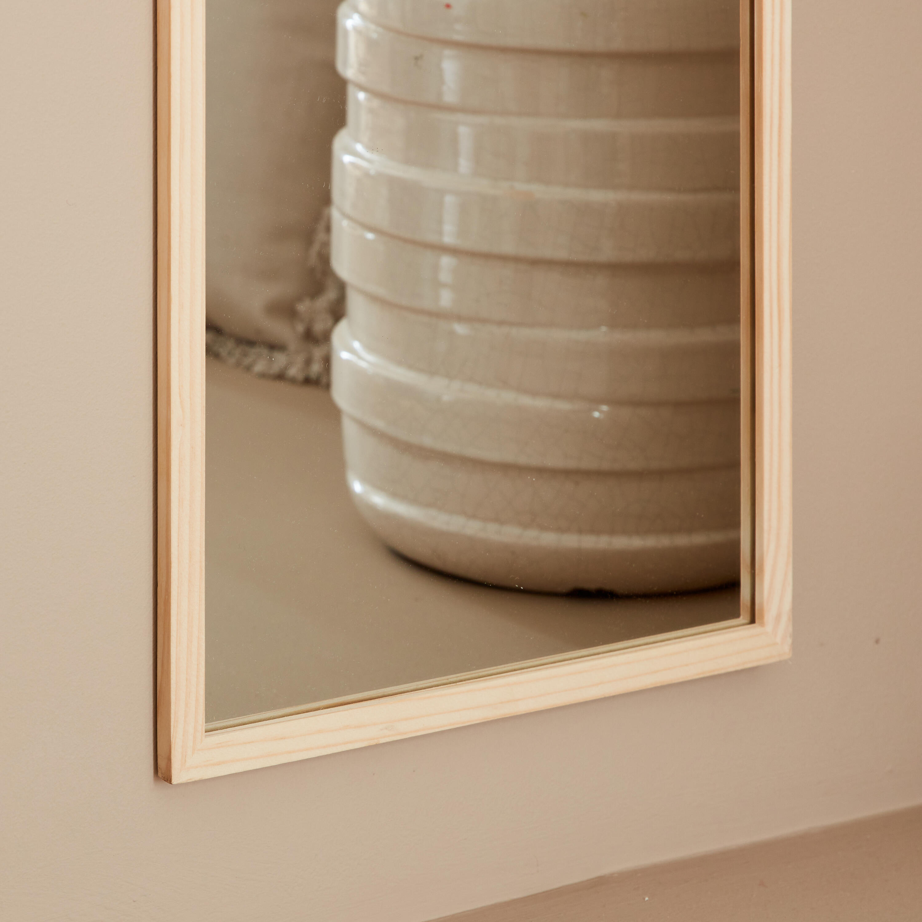 Lustro Natural Wood 30 x 120 cm Inspire - 11