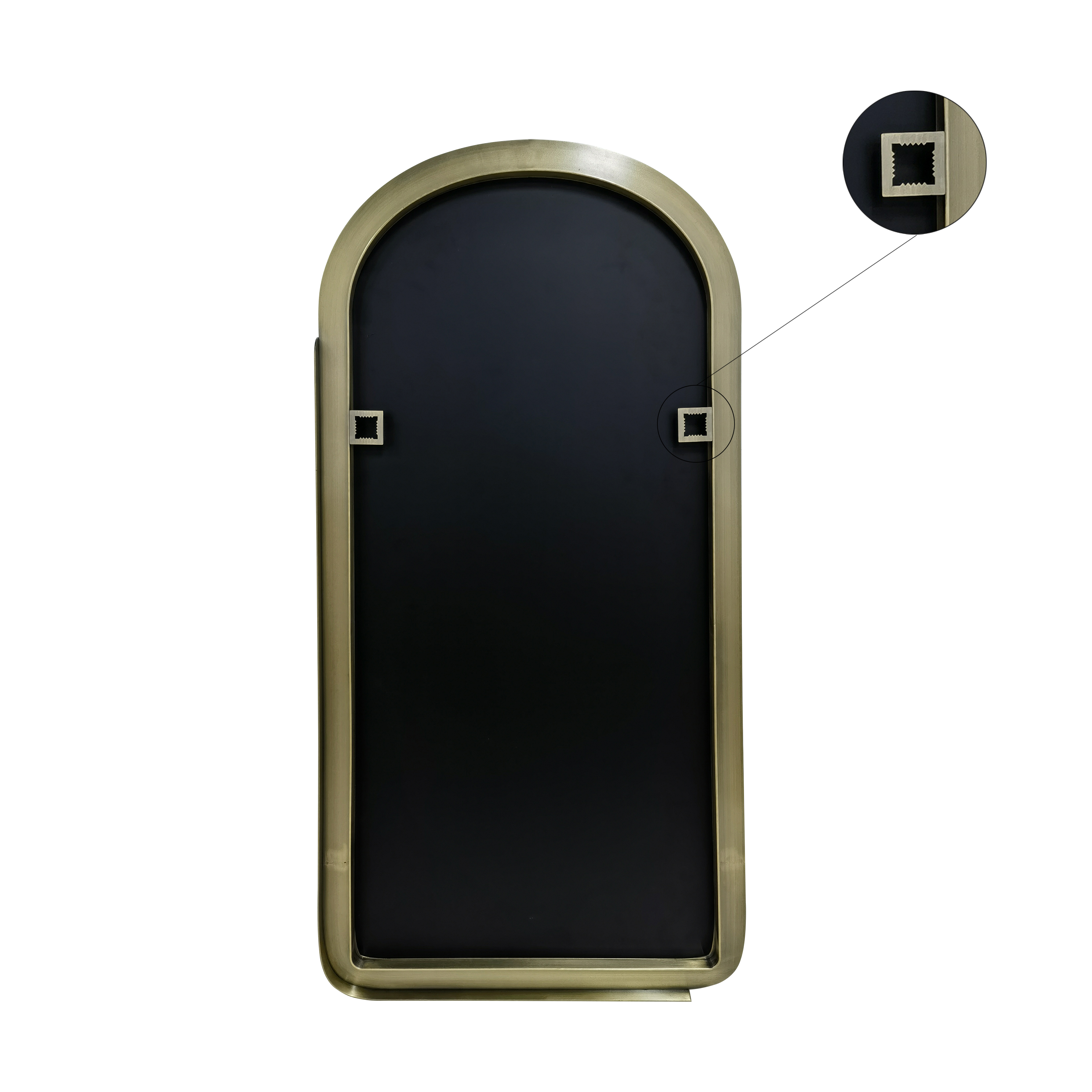 Espelho Brilia 40x78cm latao Inspire - 2