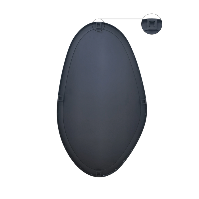 łatwy montaż lustra