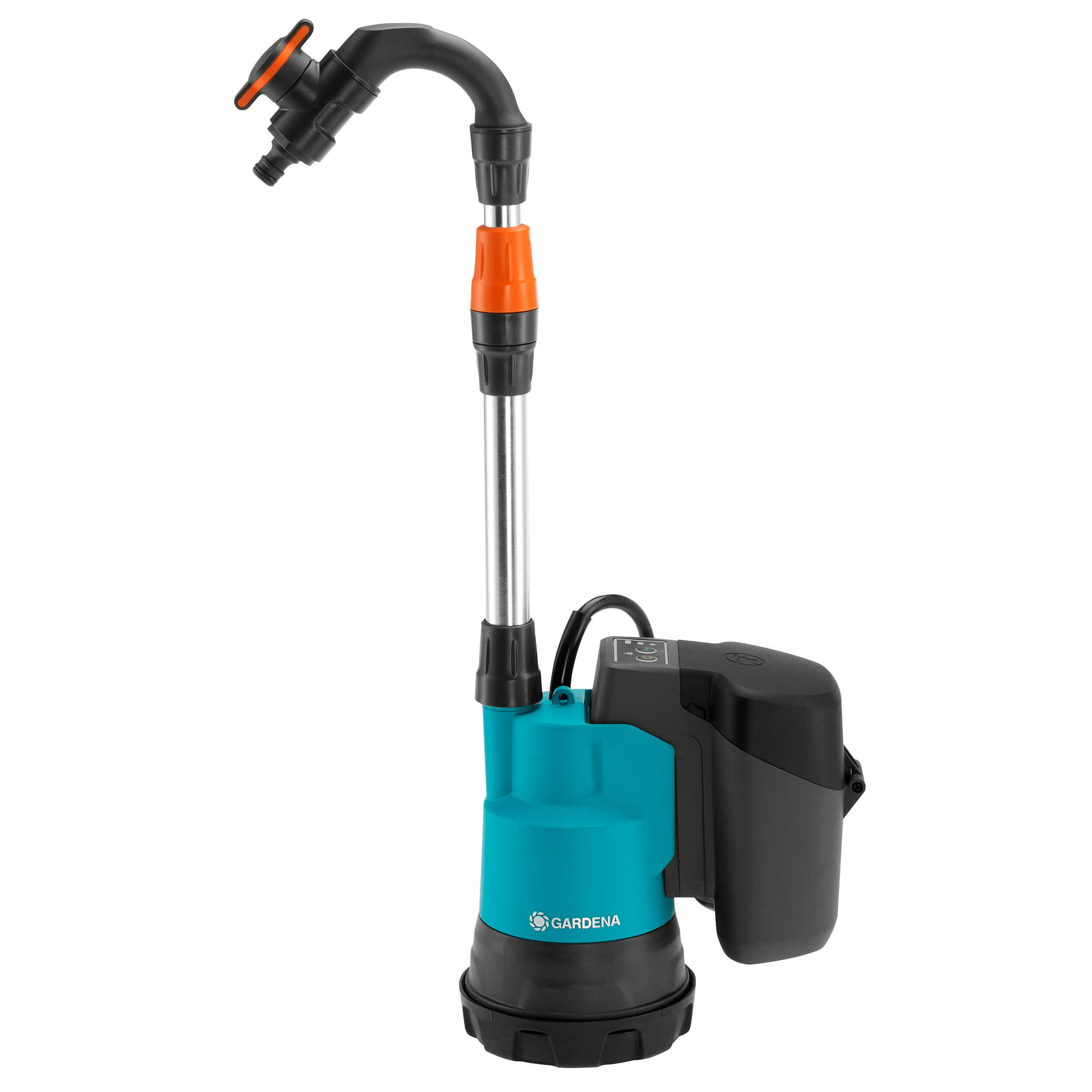 Bomba de achique gardena de 46 w y caudal máximo 2000 l/h