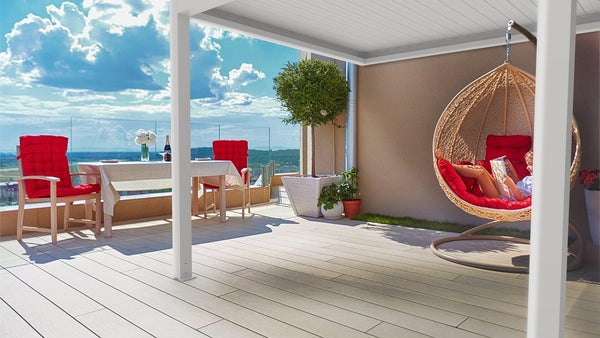 Notre gamme de pergola Osaka