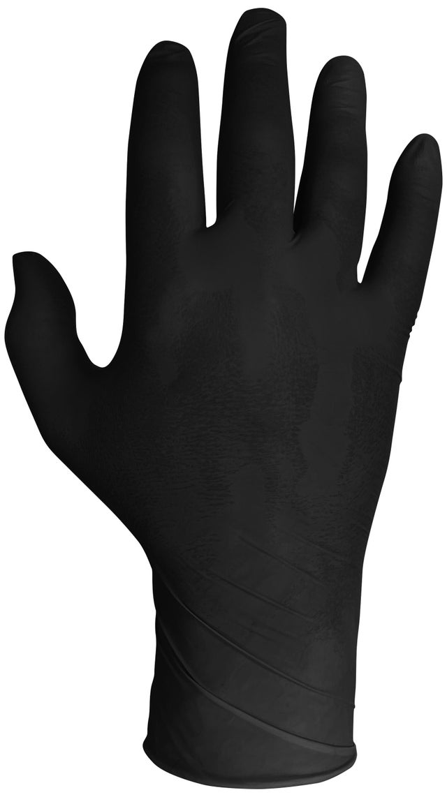 GUANTES DE NITRILO DESECHABLES JUBA 576NR T9