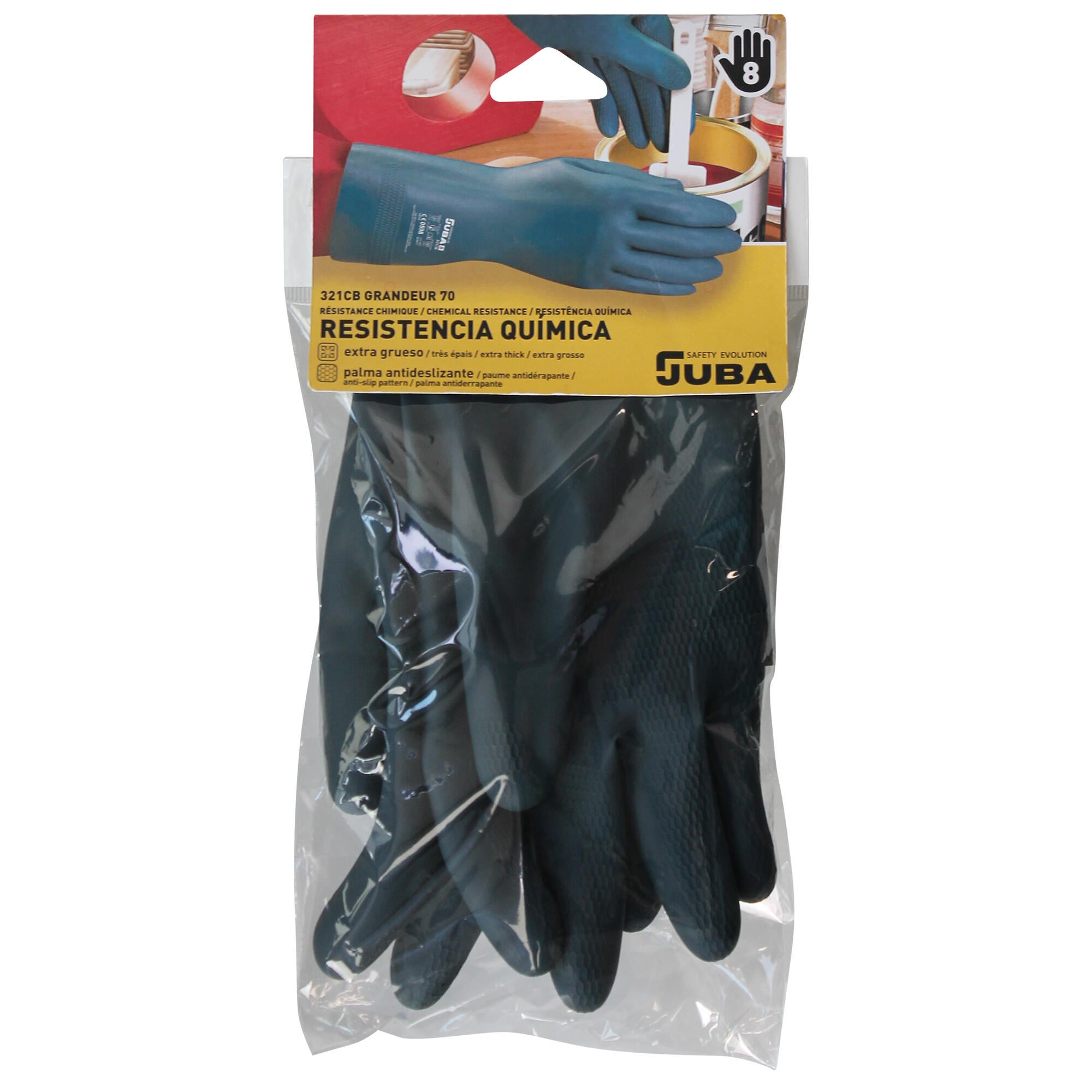 Guantes latex-neopreno 321 CB T9 - 3