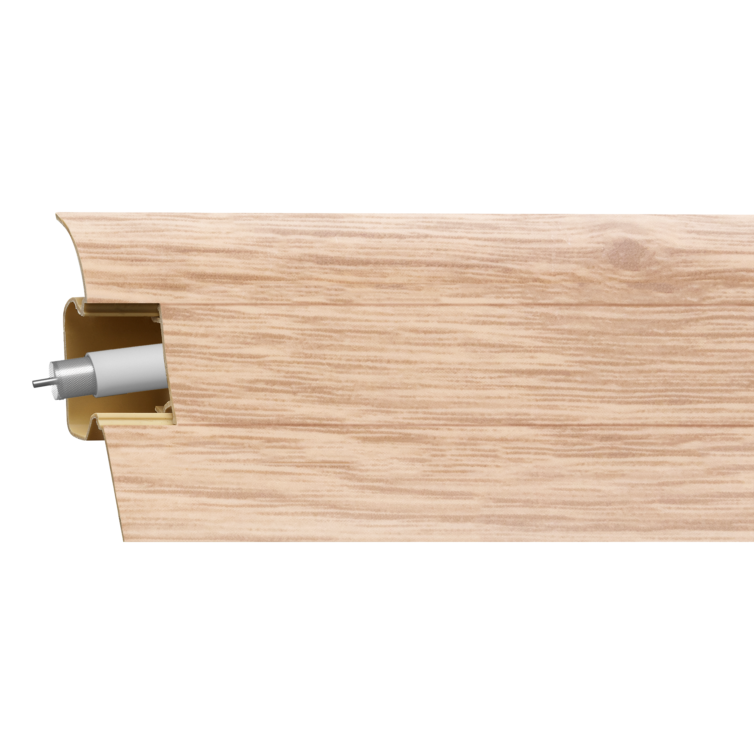 Listwa przypodłogowa PCV Dąb Alaska 55 Artens - 7
