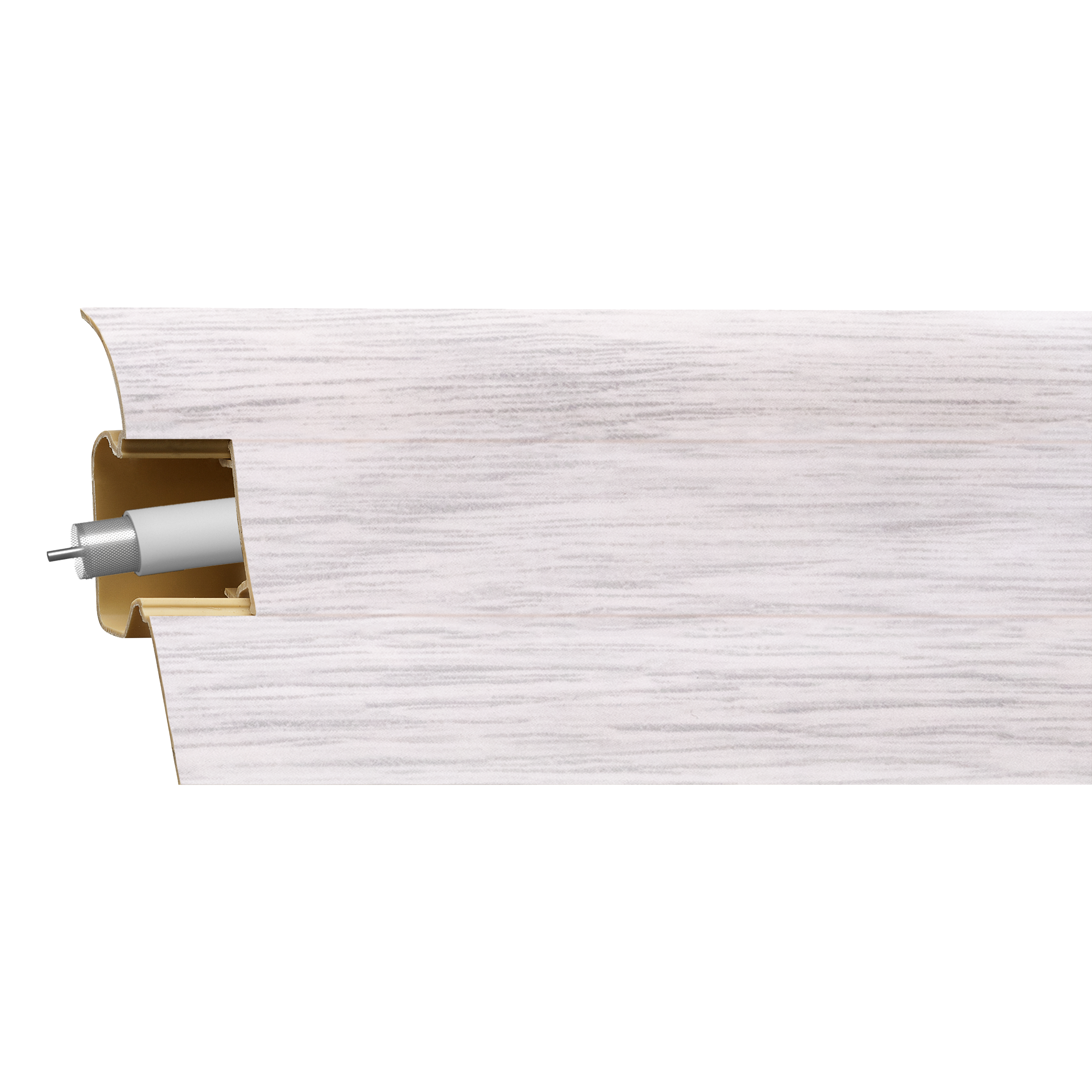 Listwa przypodłogowa PCV Dąb Havana 55 Artens - 8