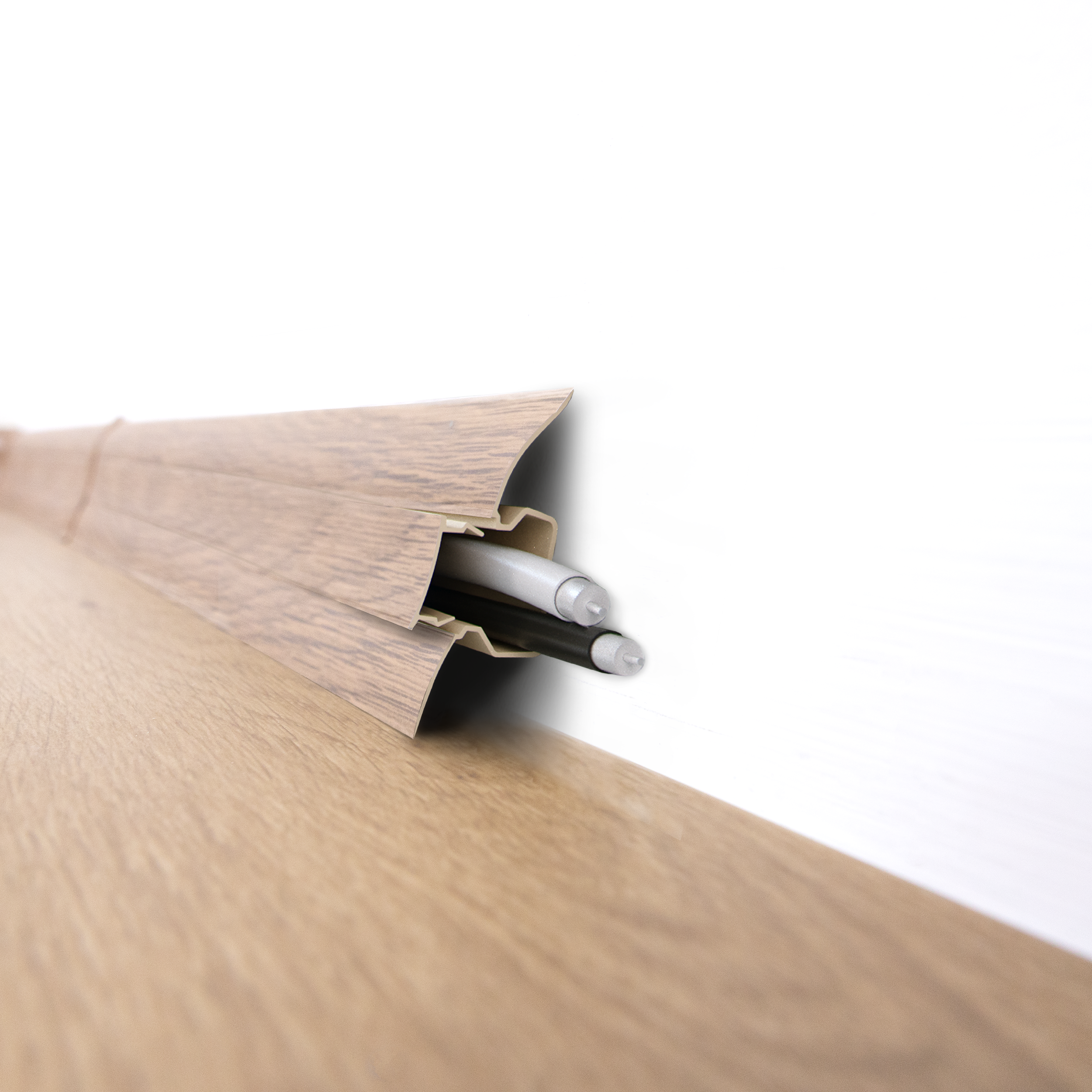 Listwa przypodłogowa PCV Dąb Ciemny 55 Artens - 7