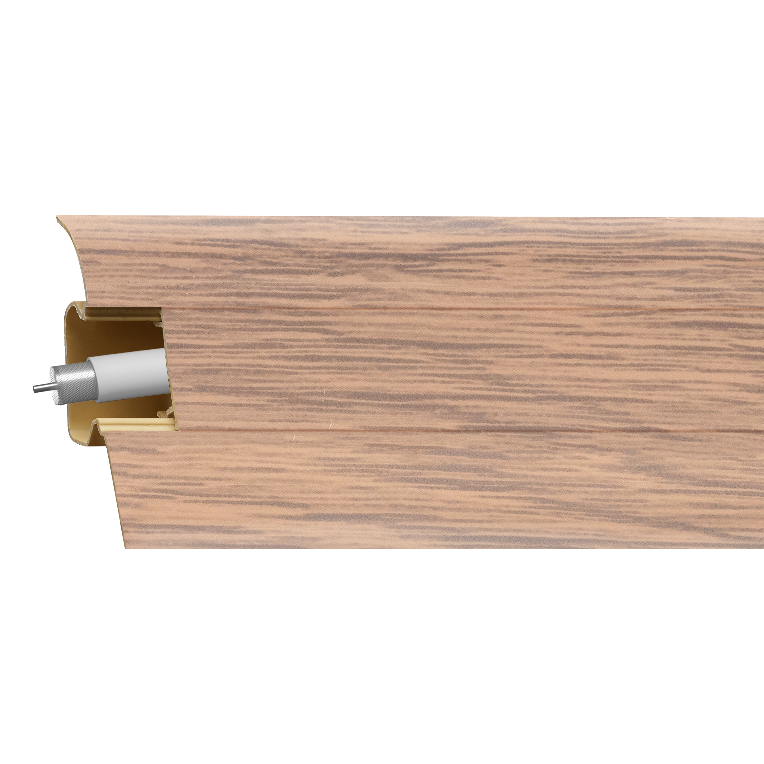 Listwa przypodłogowa PCV Dąb Ciemny 55 Artens - 6