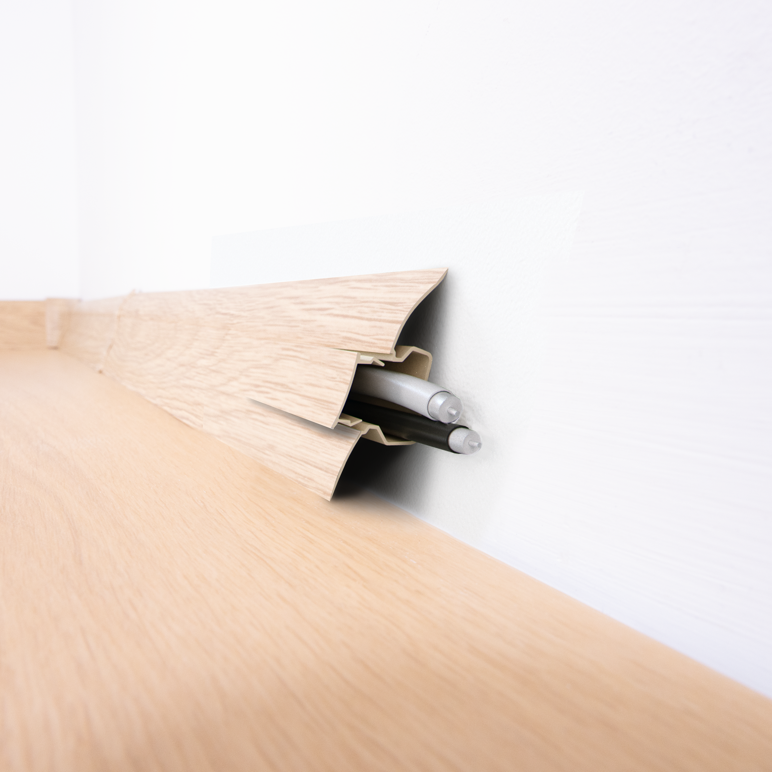 Listwa przypodłogowa PCV Dąb Alaska 55 Artens - 6