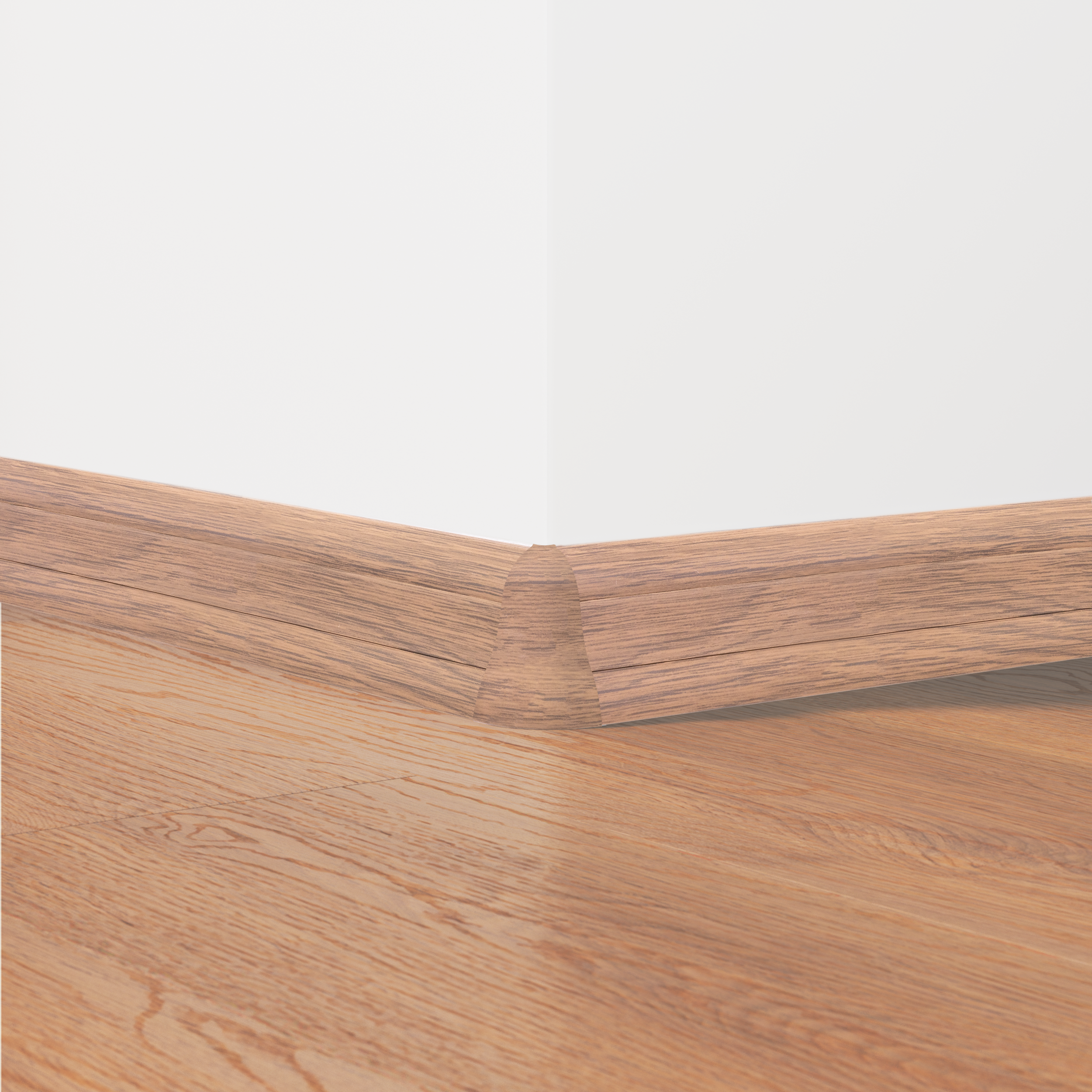 Listwa przypodłogowa PCV Dąb Ciemny 55 Artens - 3