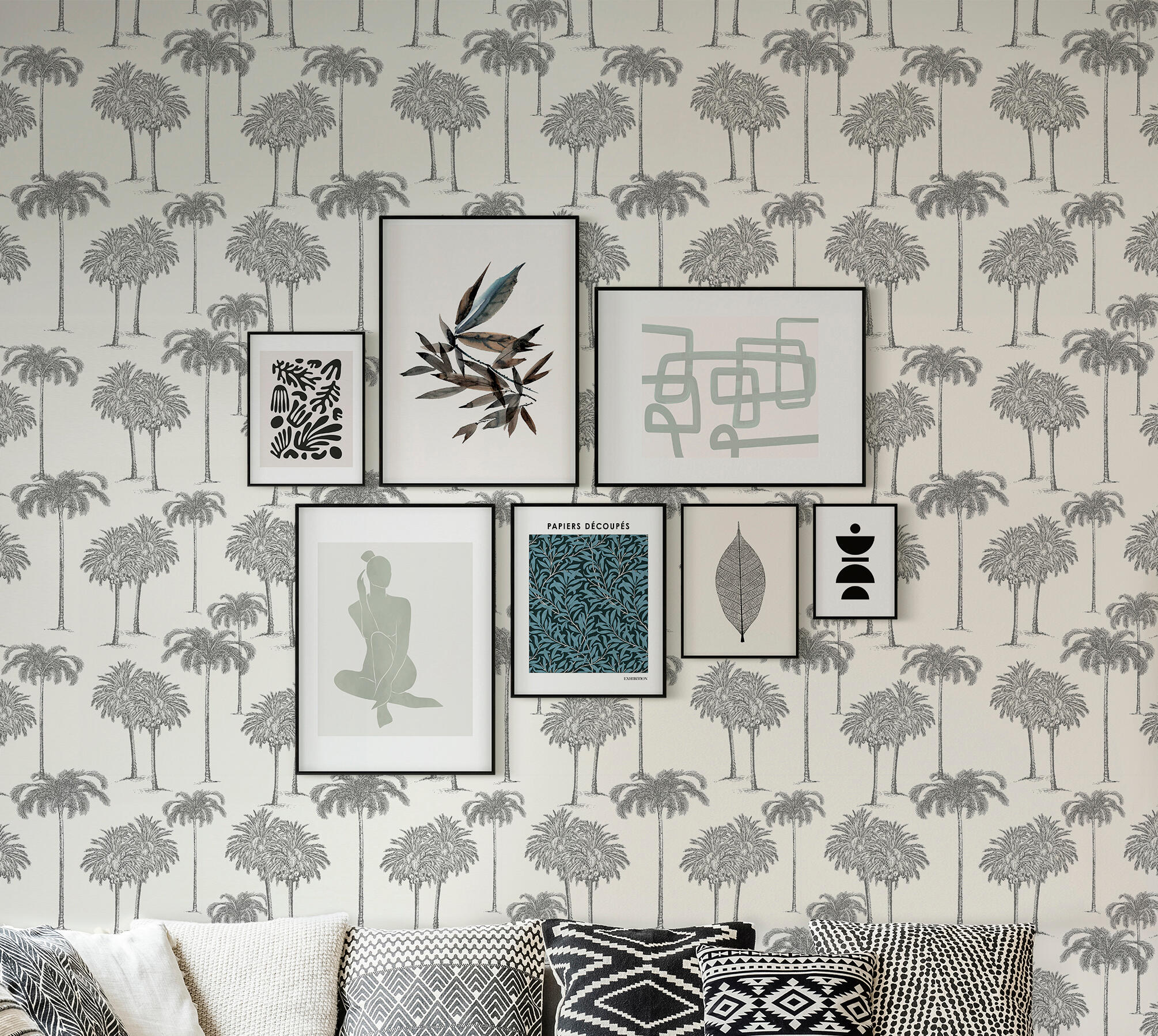 Moldura Lila 21 x 29.7 cm pvc preto Inspire - 11