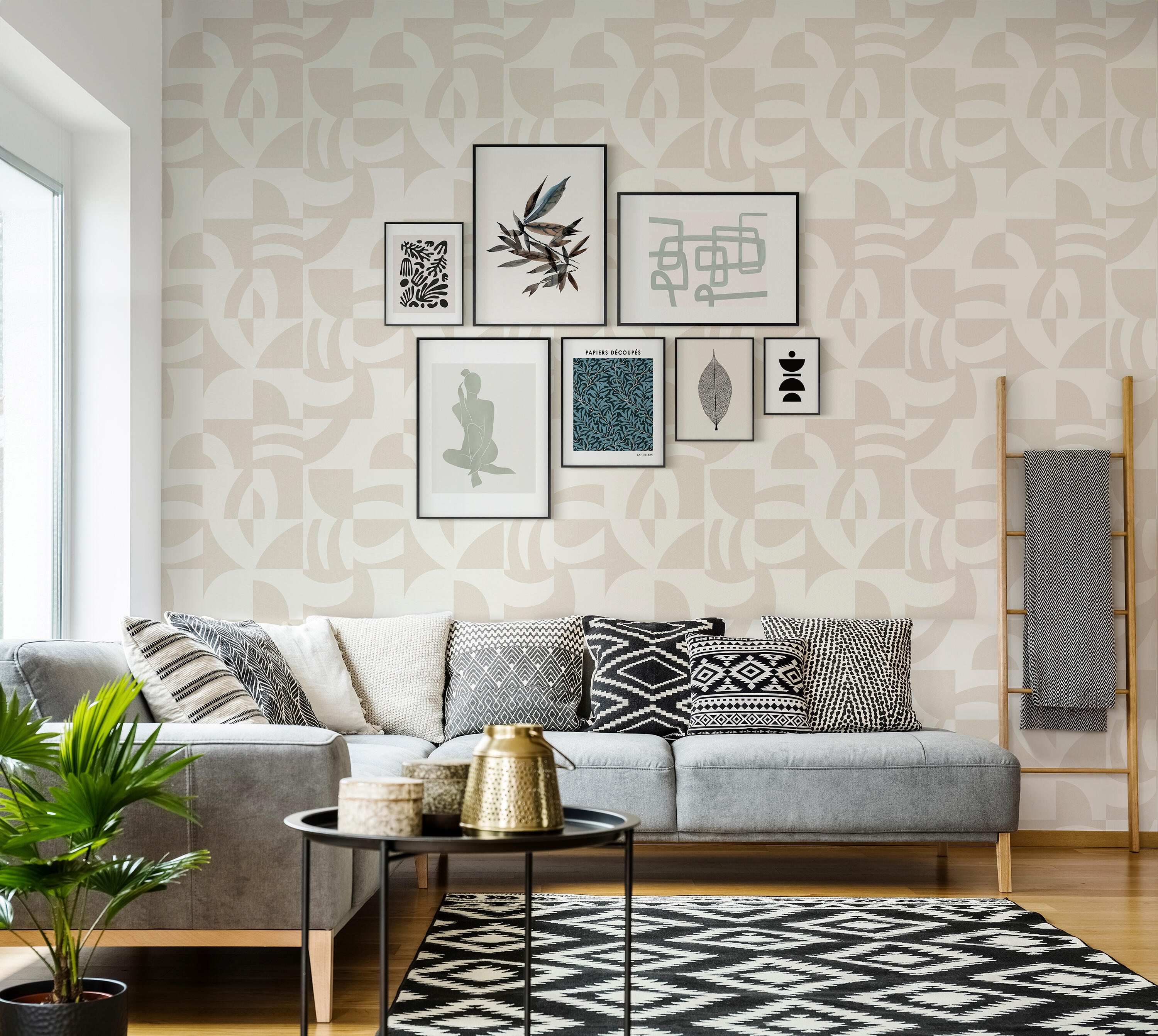 Moldura DESIGN PT 50x70cm Inspire - 12