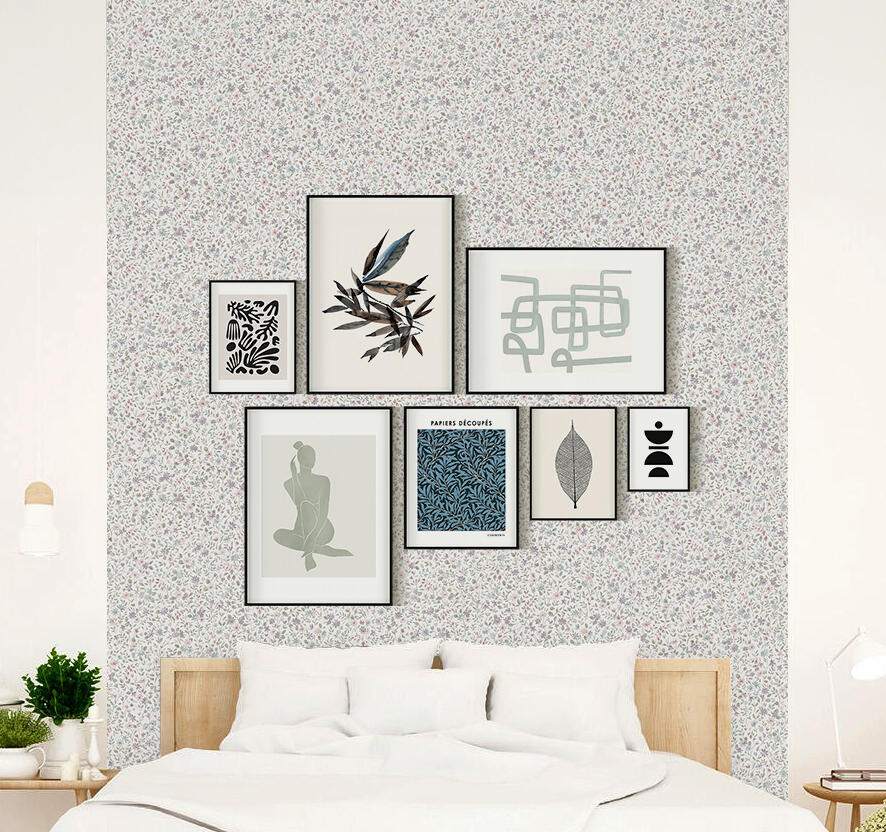 Papel de parede TILDA multicor 0.53 x 10.05m INSPIRE - 15