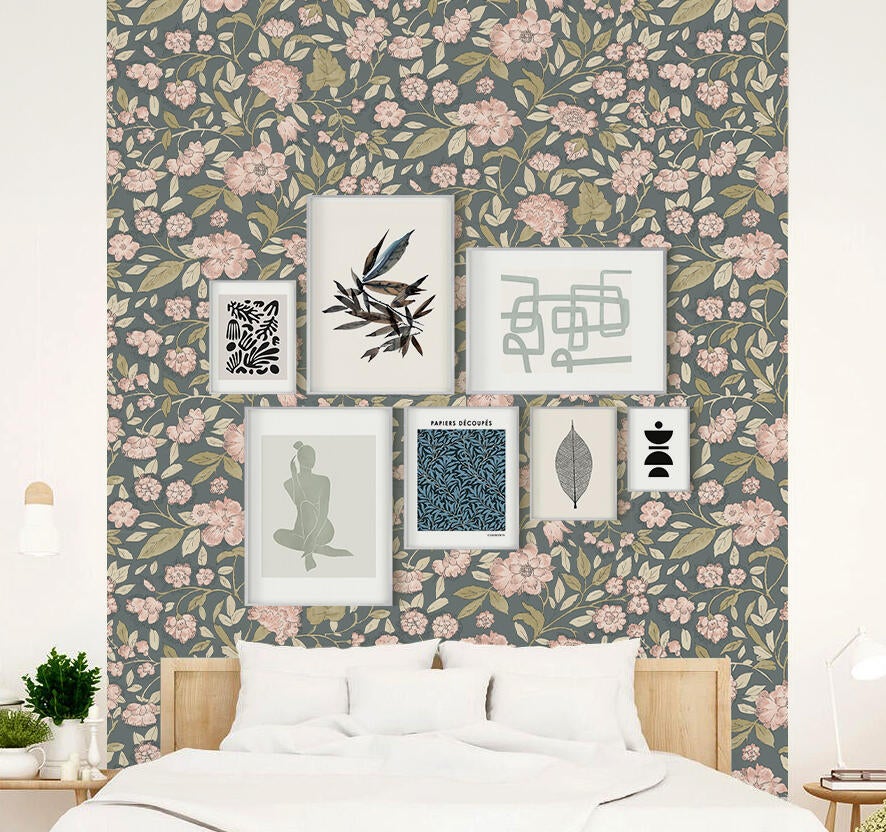 Moldura DESIGN prateado 21x29.7cm Inspire - 19