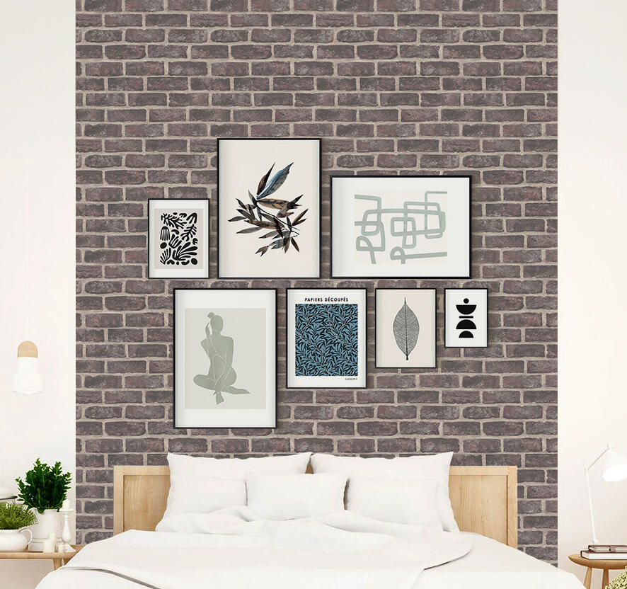 Moldura DESIGN PT 50x70cm Inspire - 11