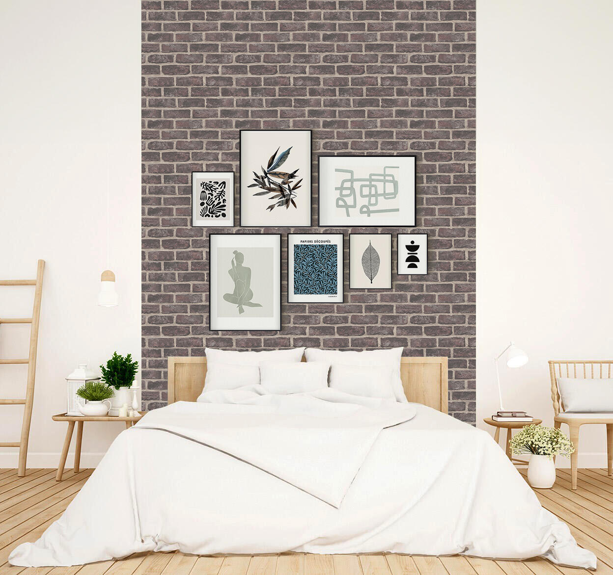 Moldura DESIGN PT 50x70cm Inspire - 10