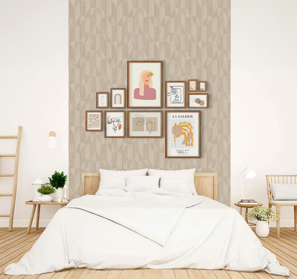 Moldura industriel walnut 18x24 cm Inspire - 10