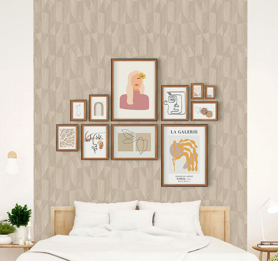 Moldura industriel walnut 18x24 cm Inspire - 9