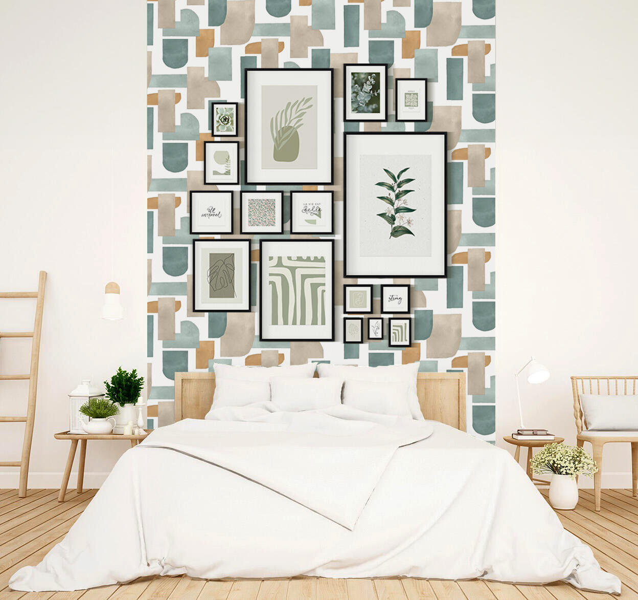 Moldura 30x40cm milo preto Inspire 'm' - 13