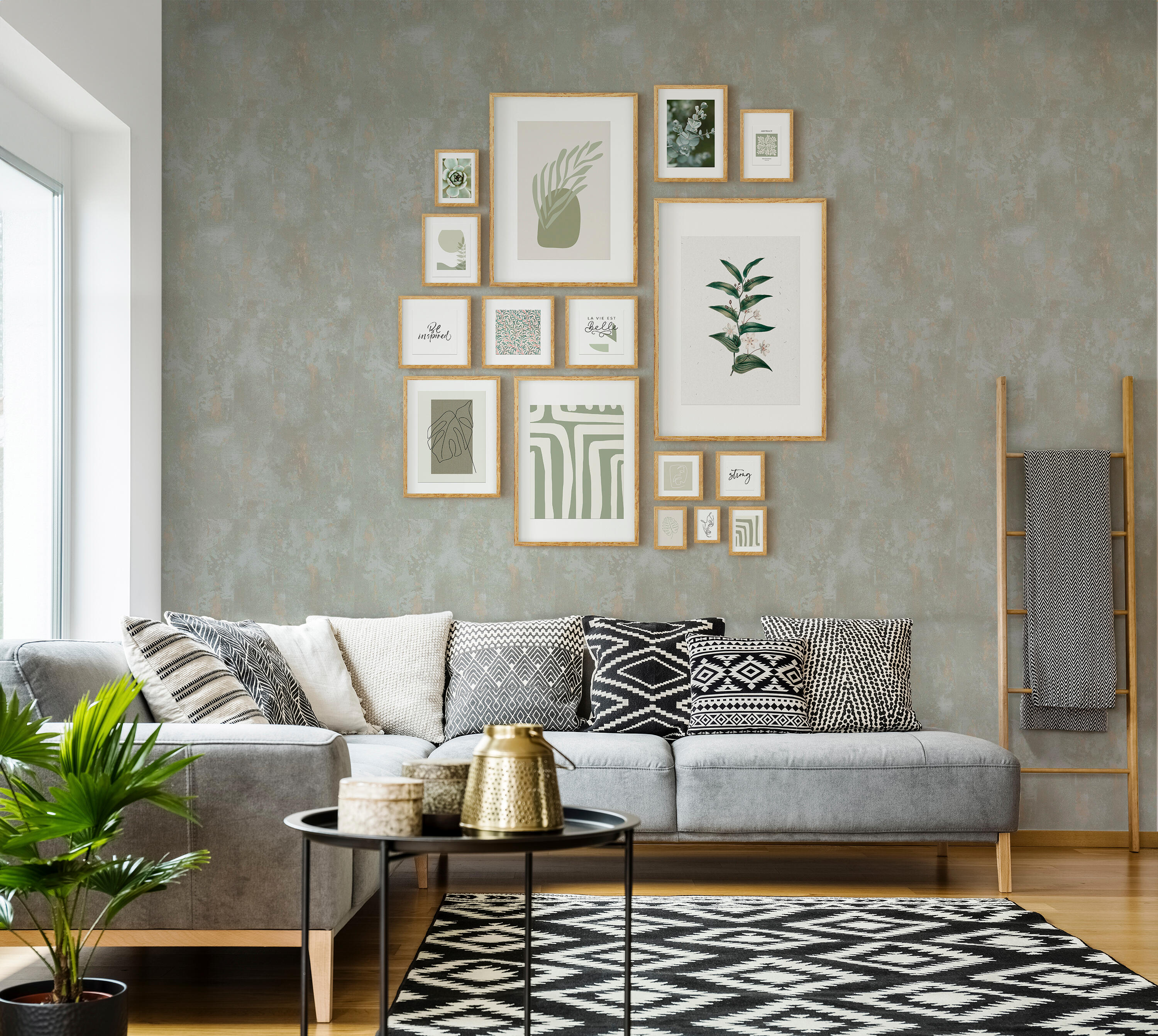 Moldura MILO 10x15cm OAK inspire - 11